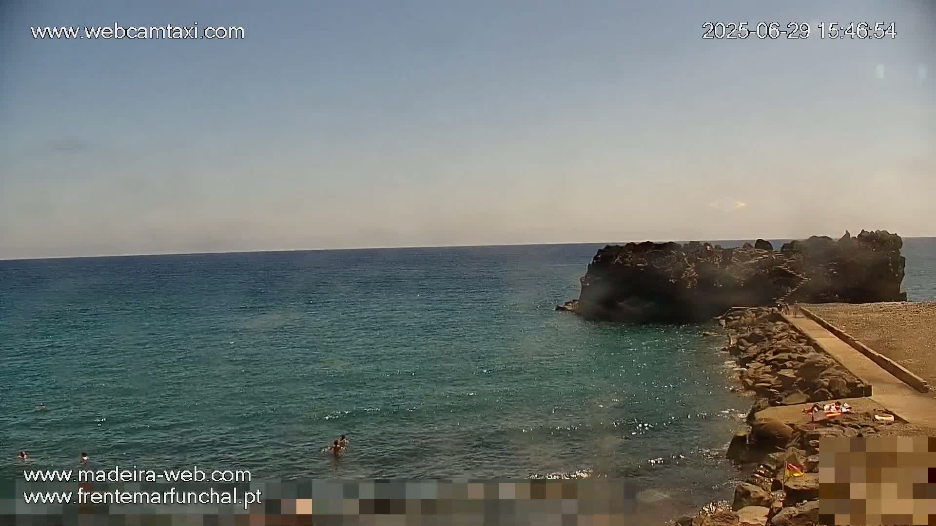  Praia Formosa Beach Live Cam - Funchal, Madeira, Portugal