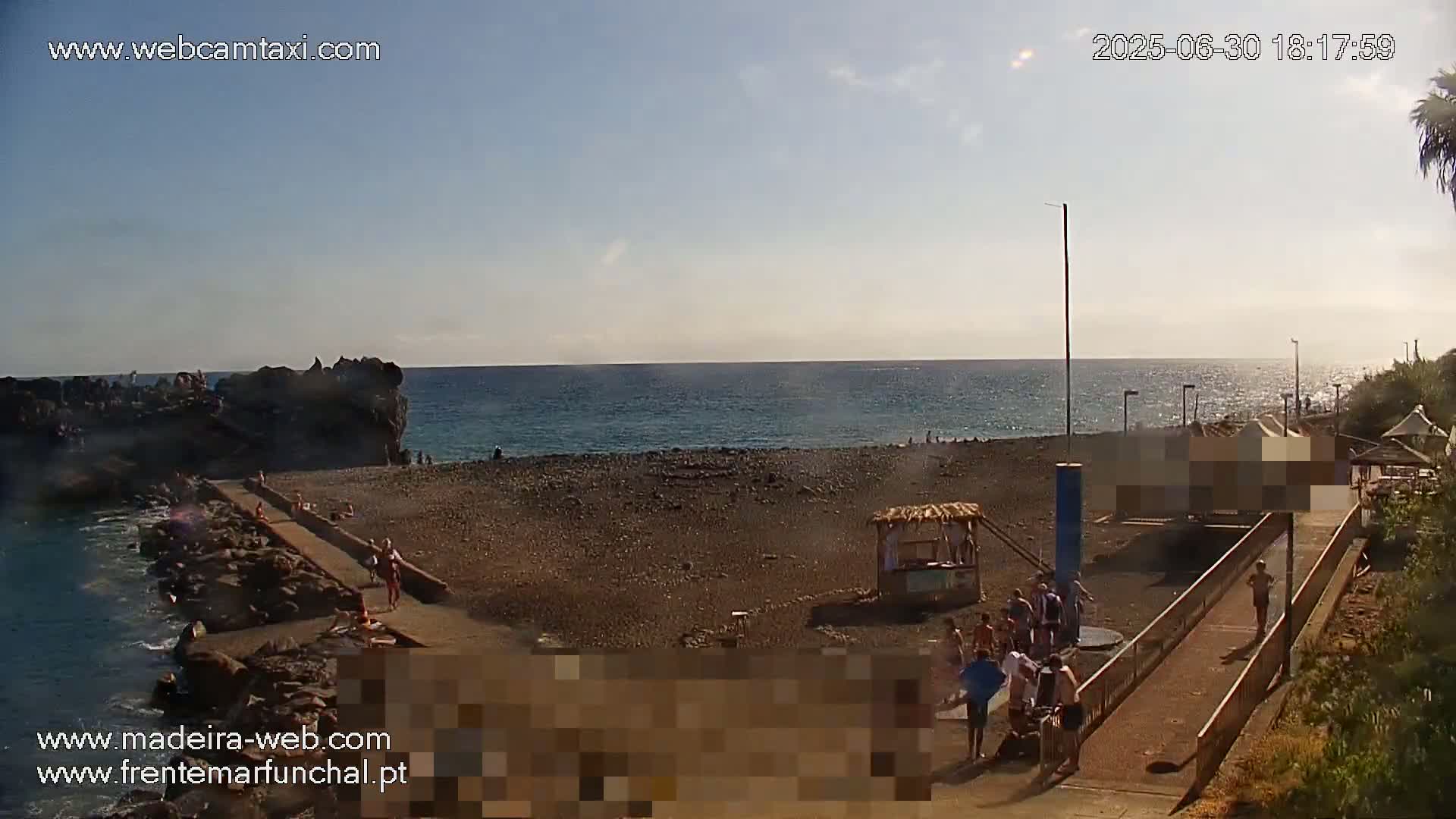  Praia Formosa Beach Live Cam - Funchal, Madeira, Portugal
