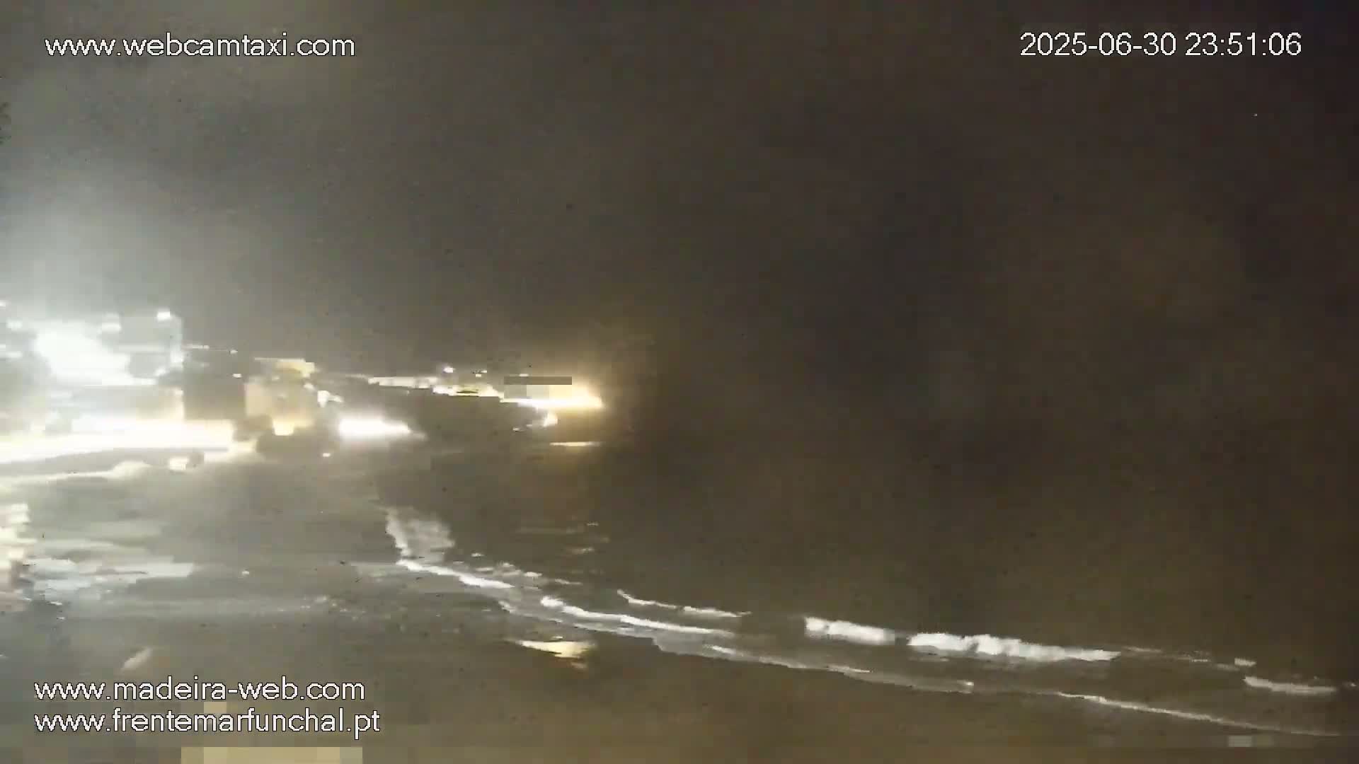  Praia Formosa Beach Live Cam - Funchal, Madeira, Portugal