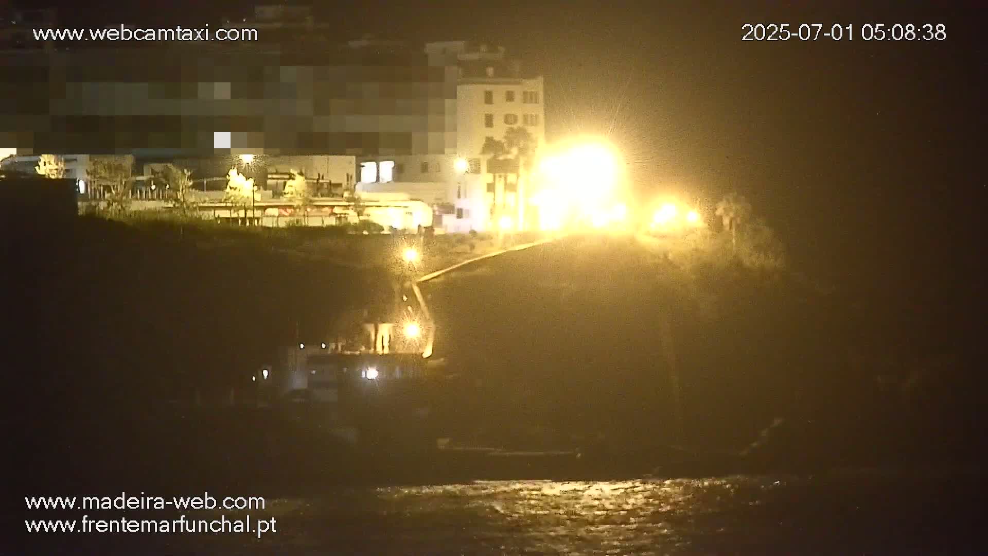  Praia Formosa Beach Live Cam - Funchal, Madeira, Portugal