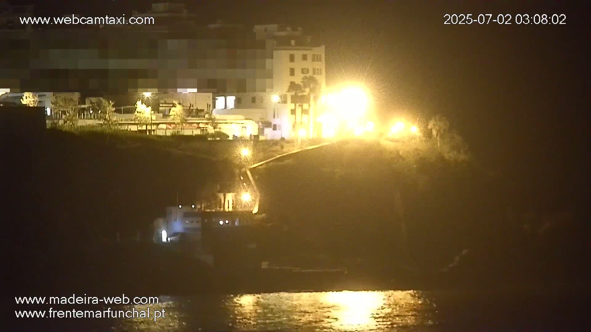  Praia Formosa Beach Live Cam - Funchal, Madeira, Portugal