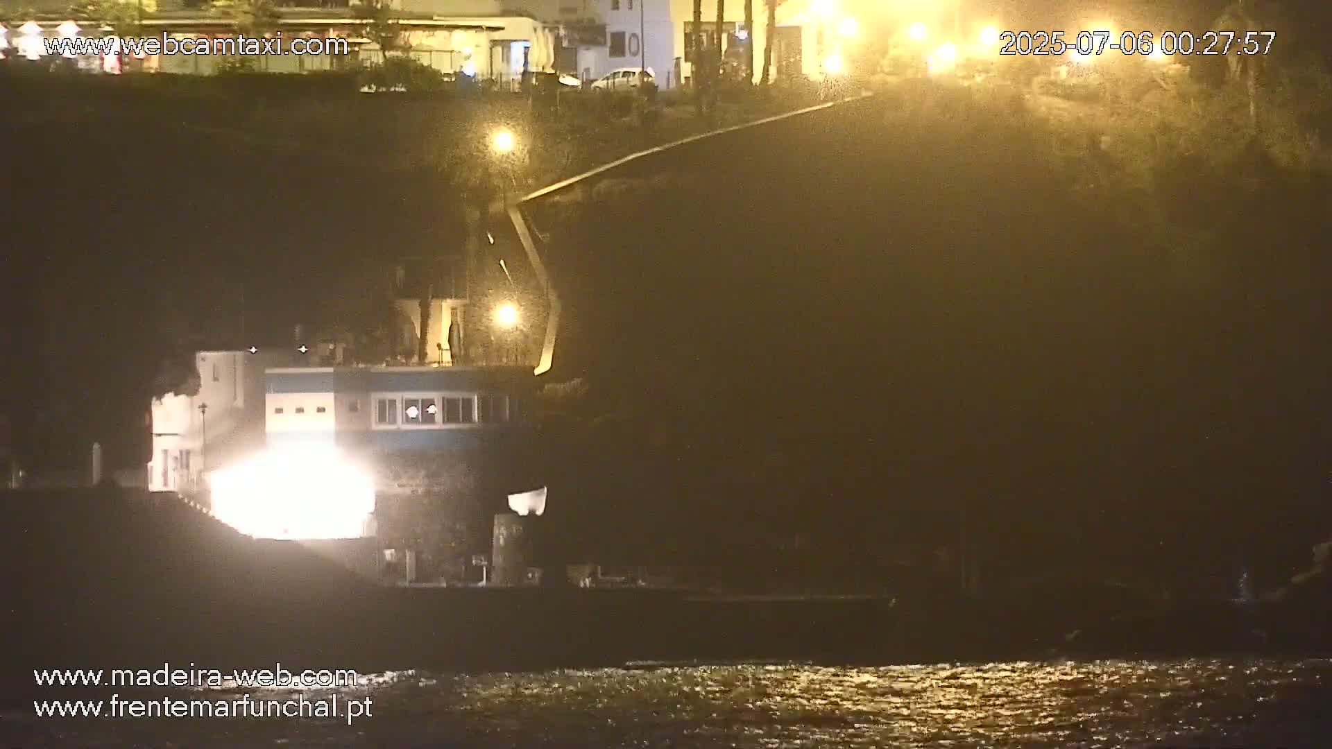  Praia Formosa Beach Live Cam - Funchal, Madeira, Portugal