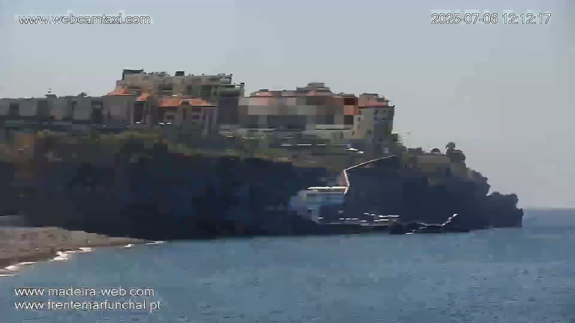  Praia Formosa Beach Live Cam - Funchal, Madeira, Portugal
