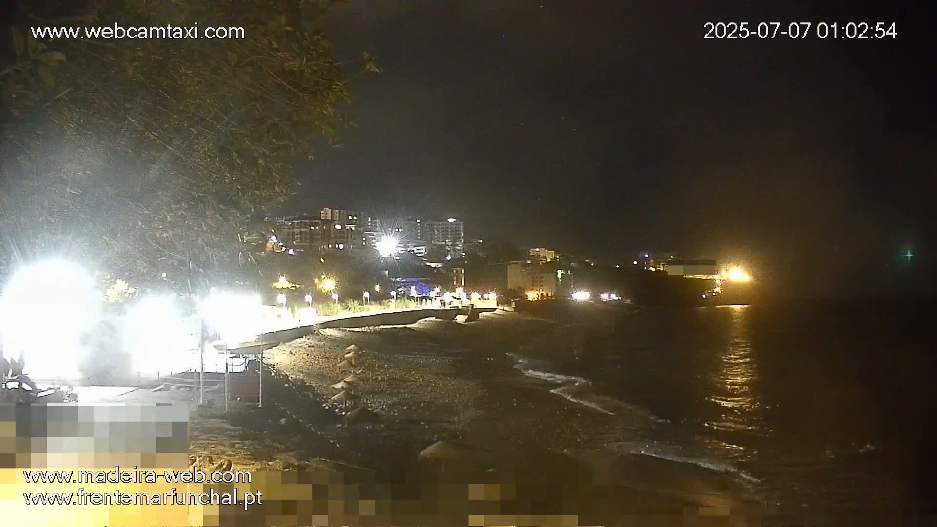  Praia Formosa Beach Live Cam - Funchal, Madeira, Portugal