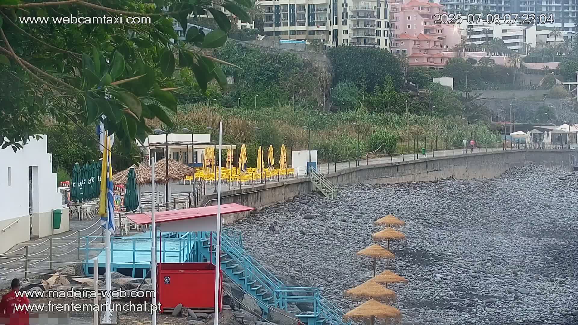  Praia Formosa Beach Live Cam - Funchal, Madeira, Portugal