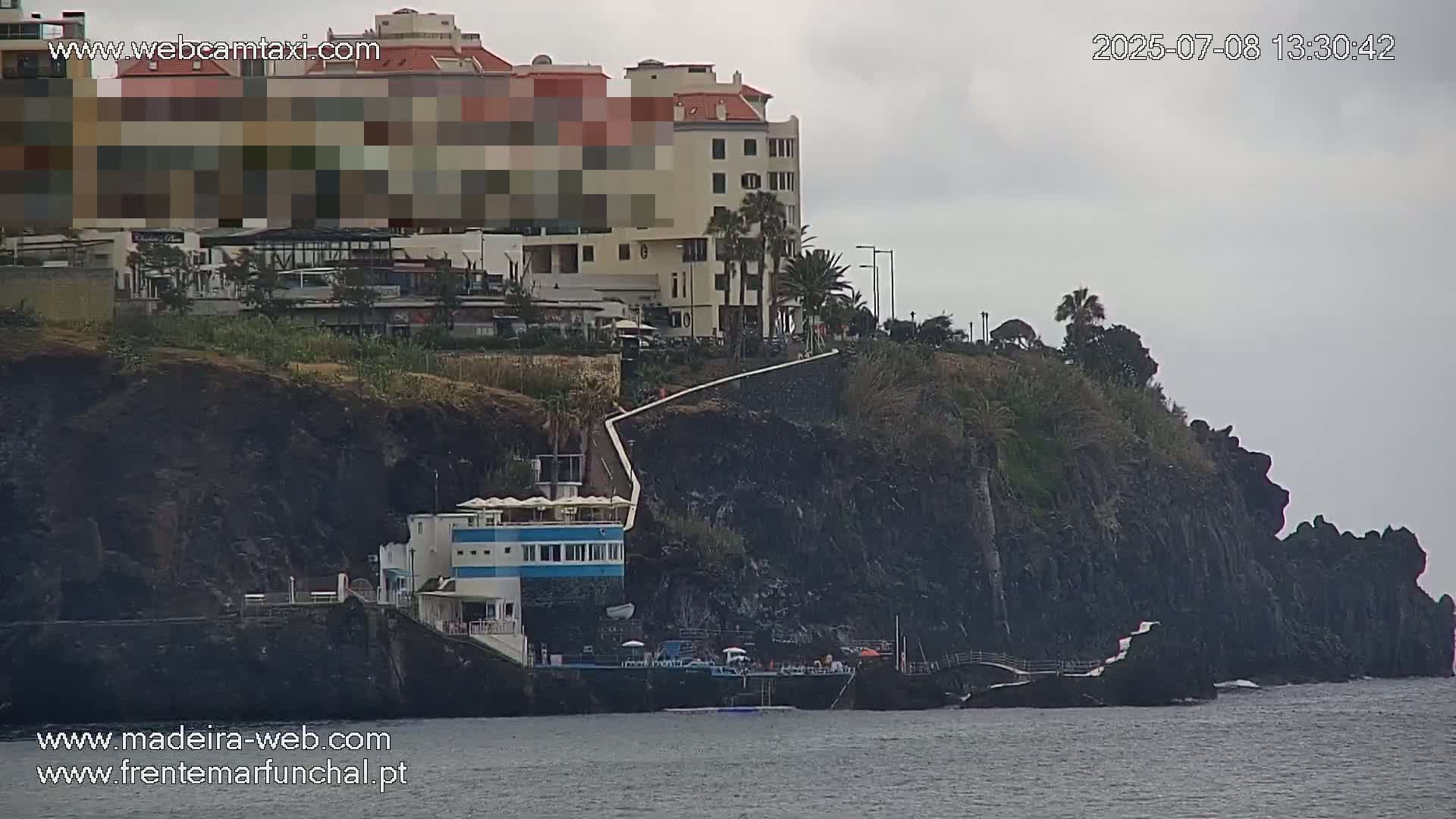  Praia Formosa Beach Live Cam - Funchal, Madeira, Portugal