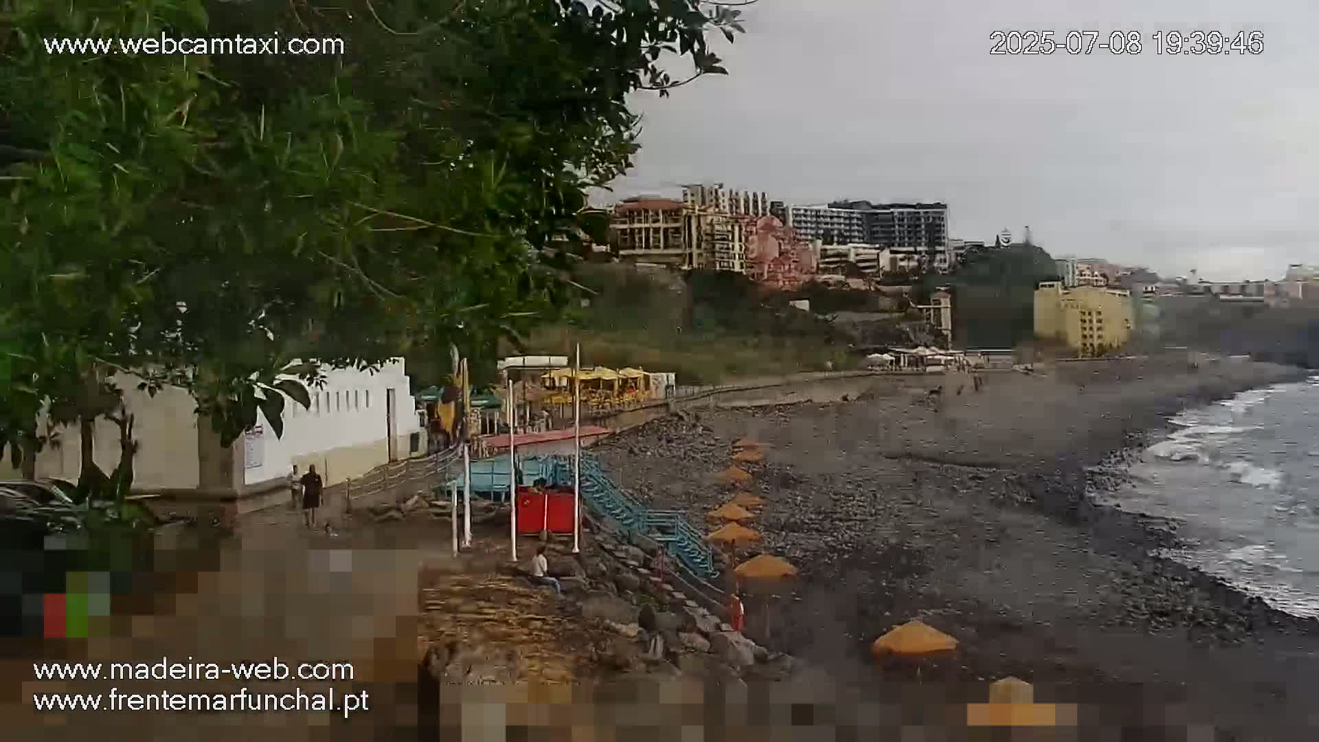  Praia Formosa Beach Live Cam - Funchal, Madeira, Portugal