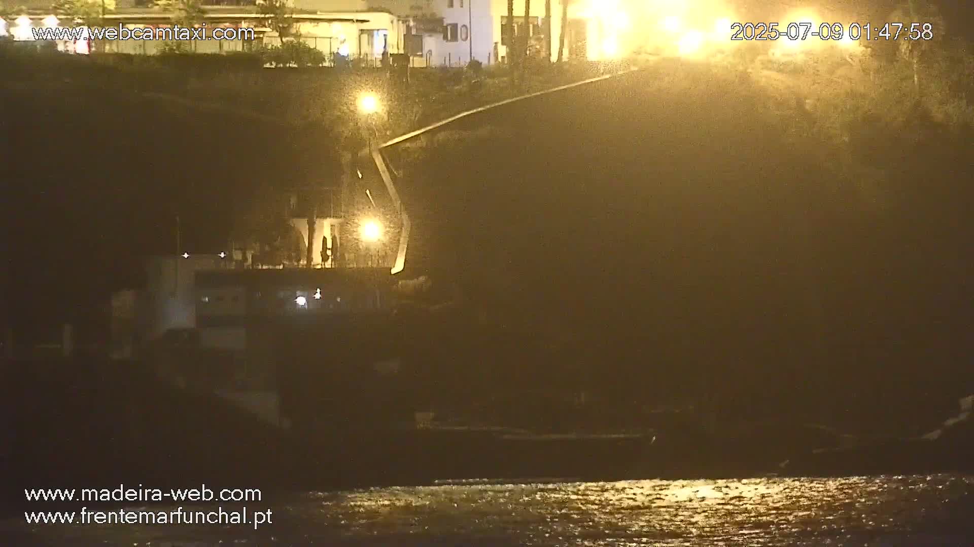  Praia Formosa Beach Live Cam - Funchal, Madeira, Portugal
