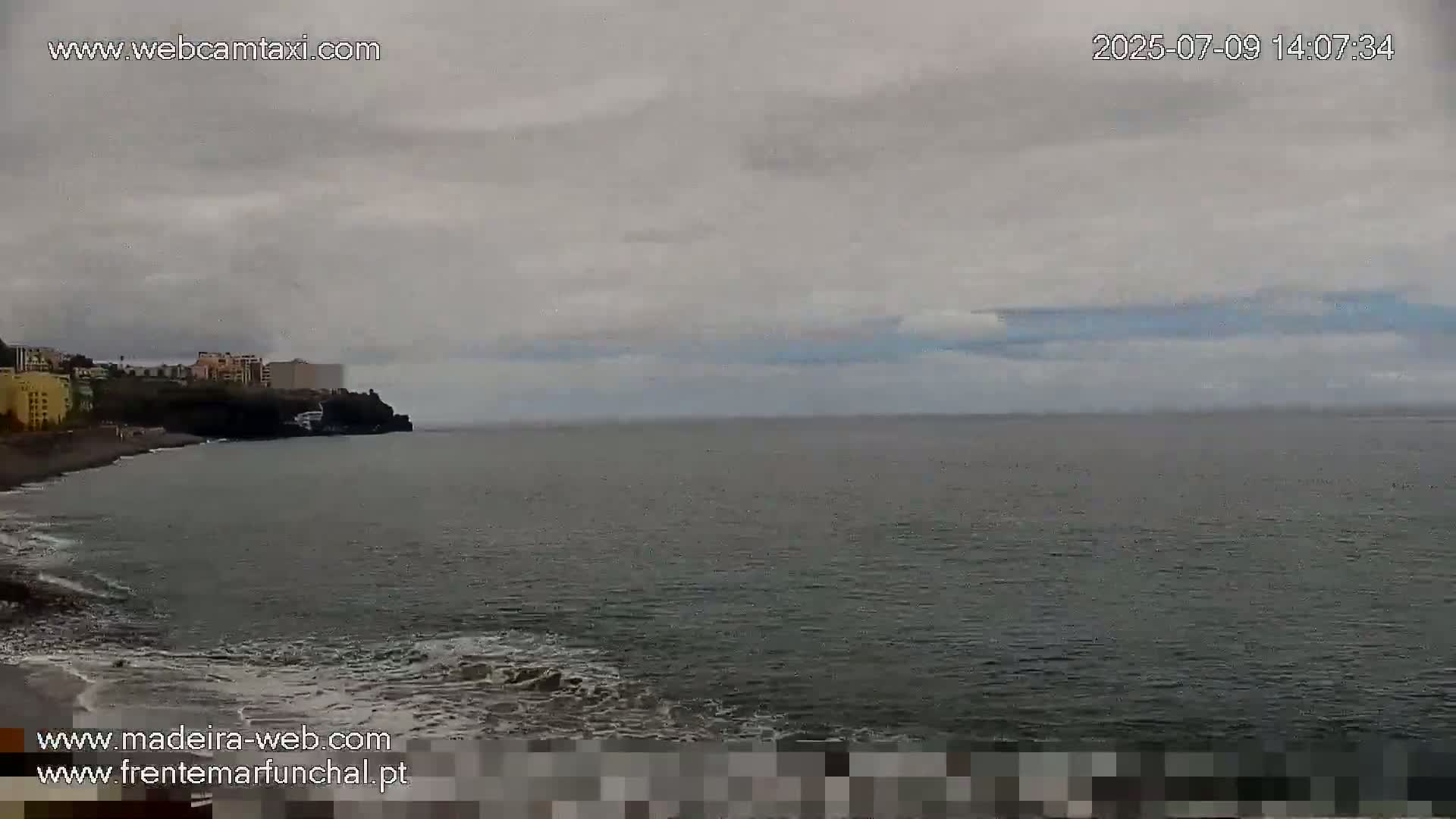  Praia Formosa Beach Live Cam - Funchal, Madeira, Portugal