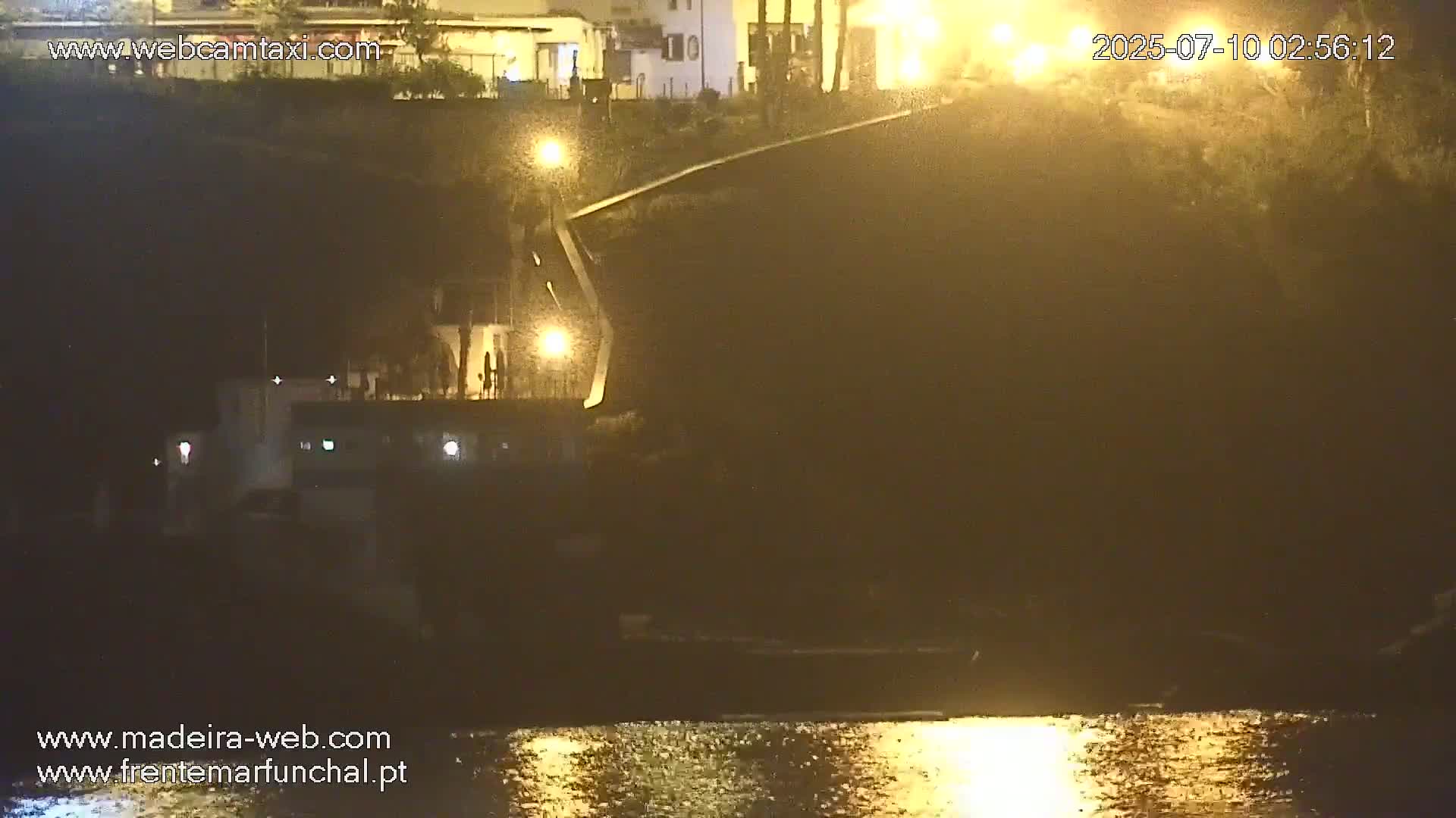  Praia Formosa Beach Live Cam - Funchal, Madeira, Portugal