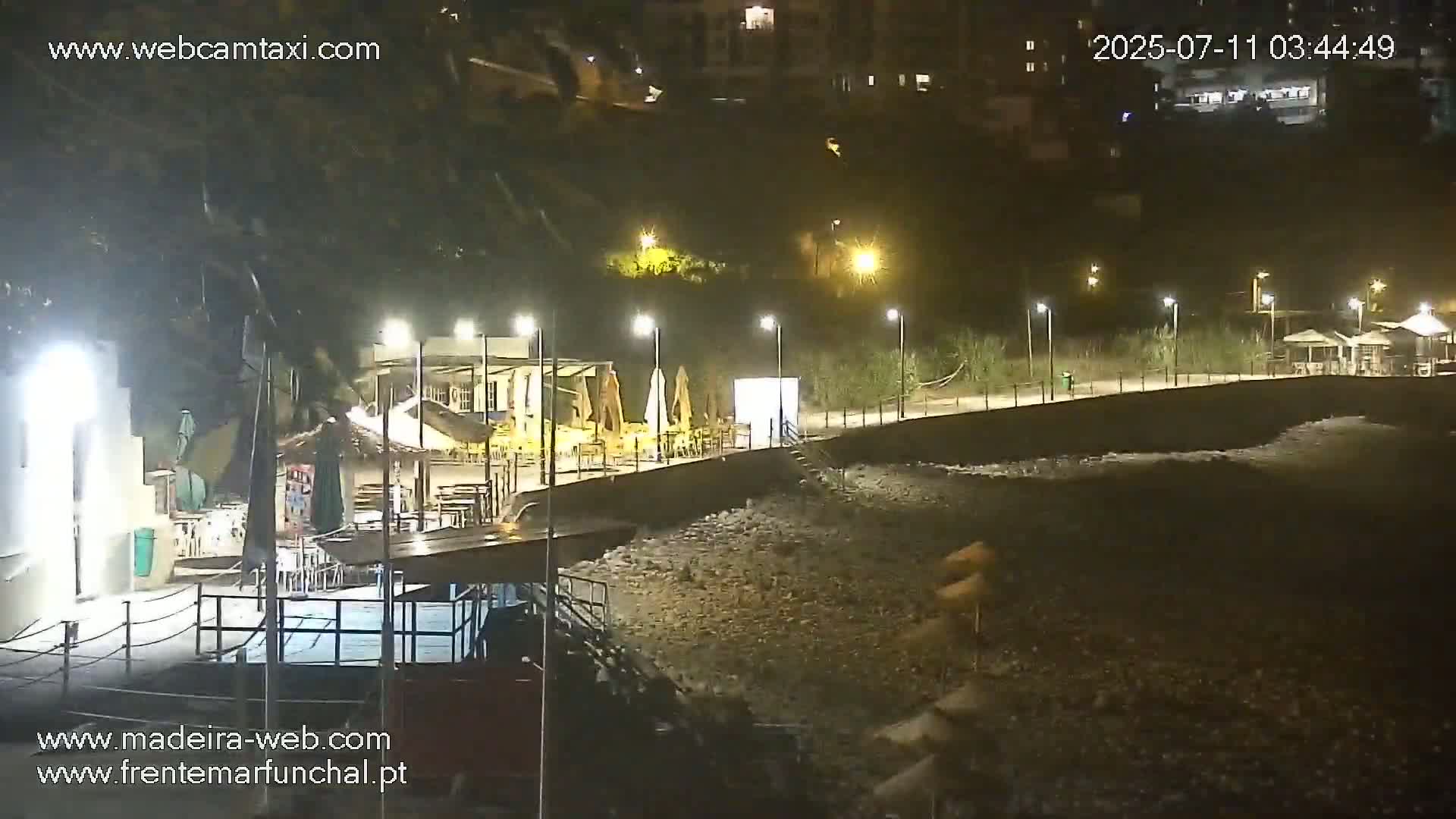  Praia Formosa Beach Live Cam - Funchal, Madeira, Portugal