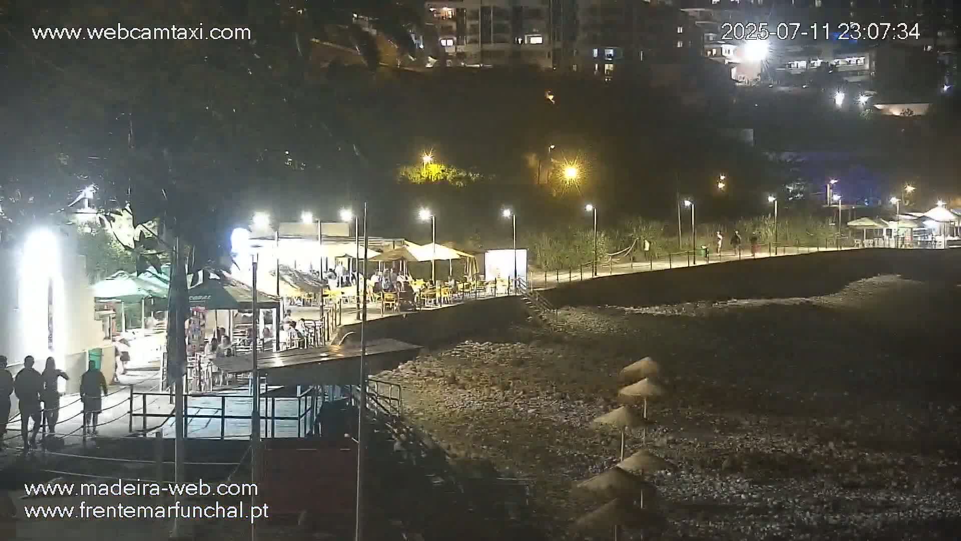  Praia Formosa Beach Live Cam - Funchal, Madeira, Portugal