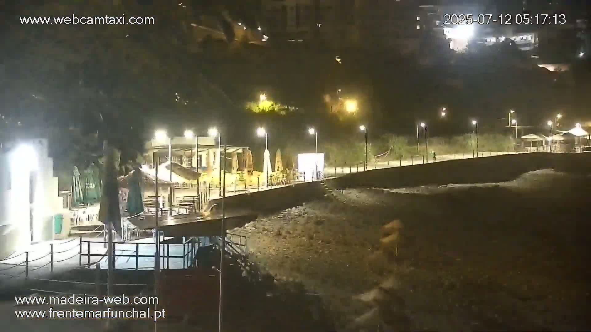  Praia Formosa Beach Live Cam - Funchal, Madeira, Portugal