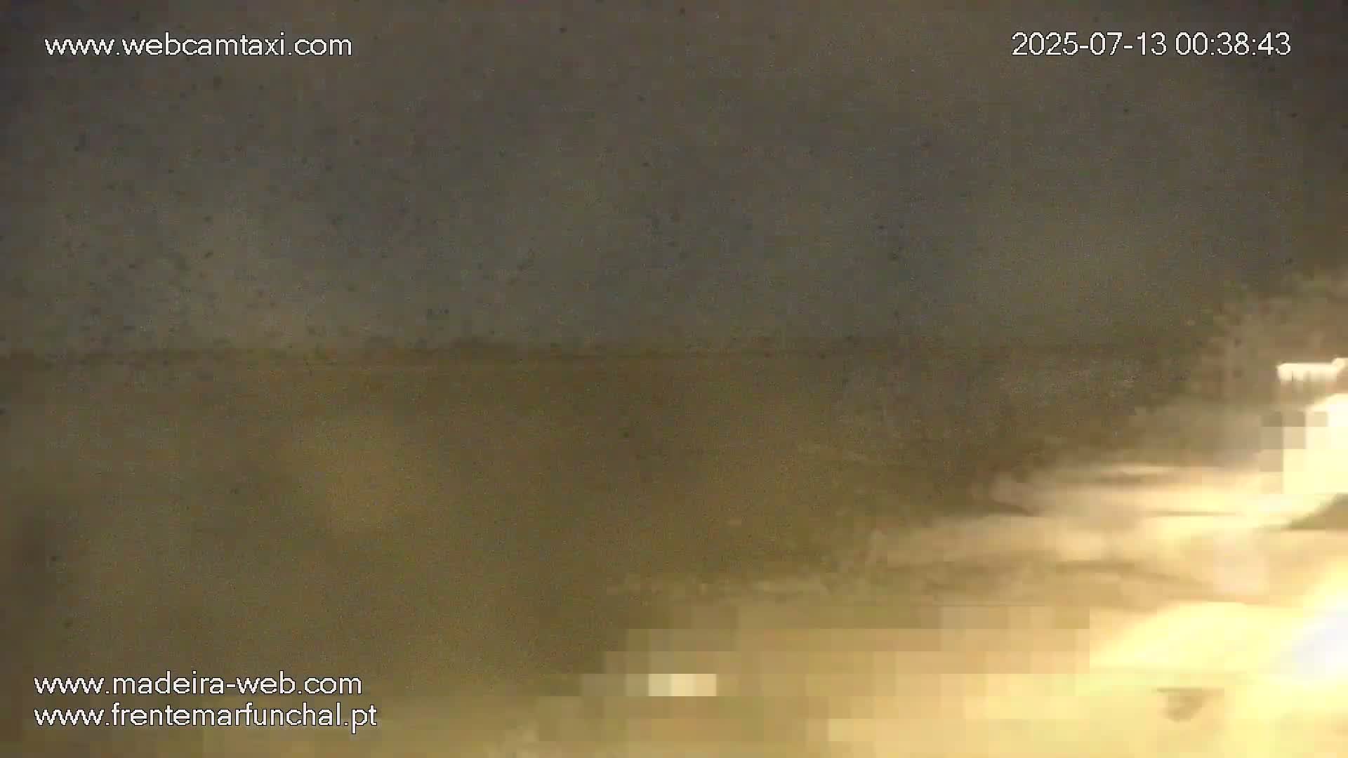  Praia Formosa Beach Live Cam - Funchal, Madeira, Portugal