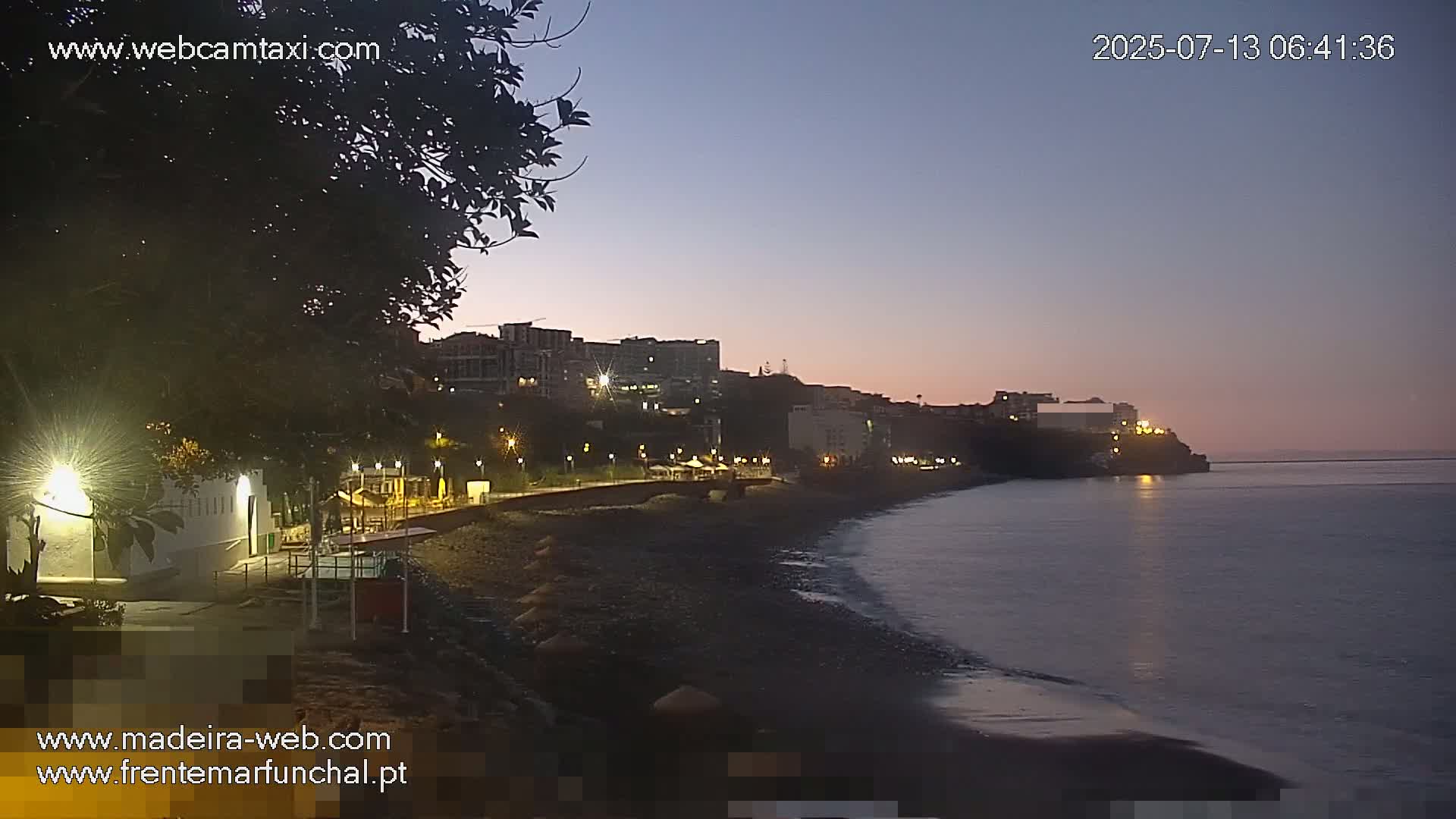  Praia Formosa Beach Live Cam - Funchal, Madeira, Portugal