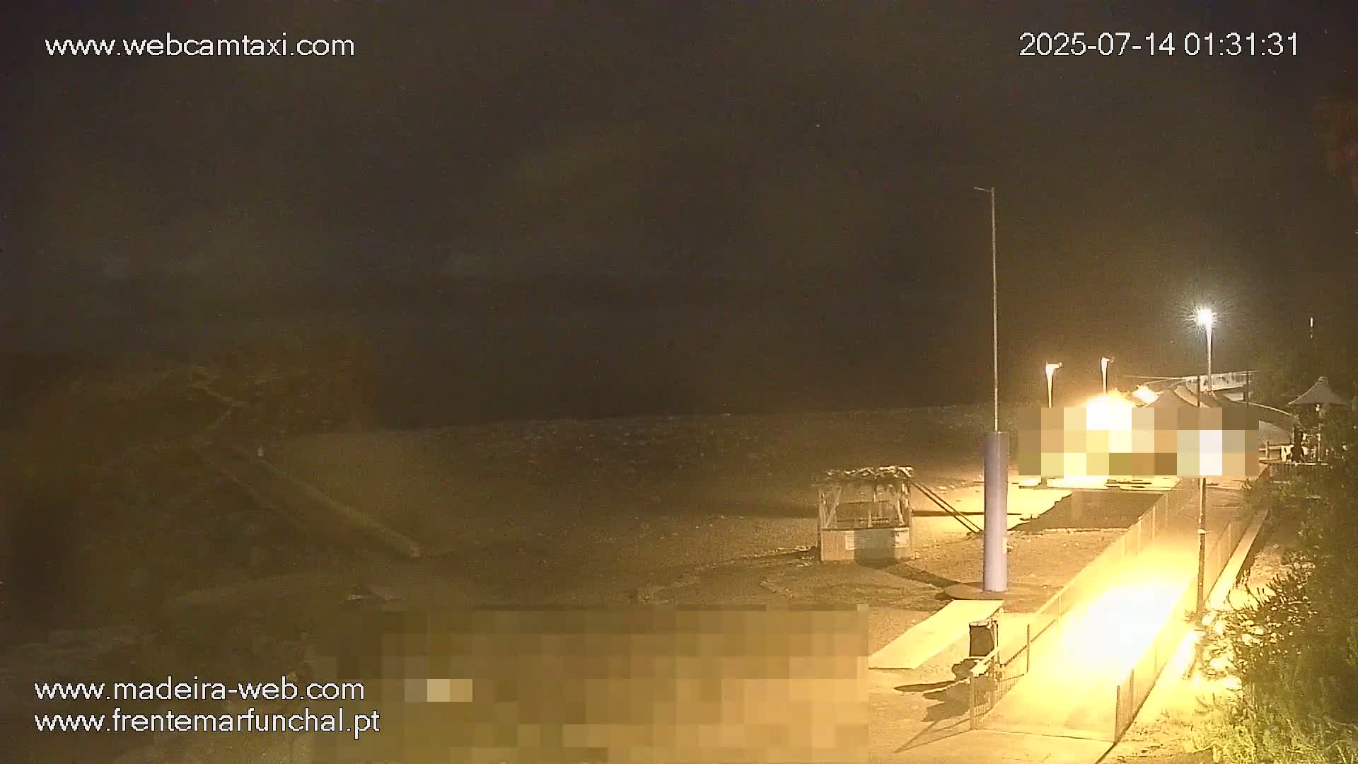  Praia Formosa Beach Live Cam - Funchal, Madeira, Portugal