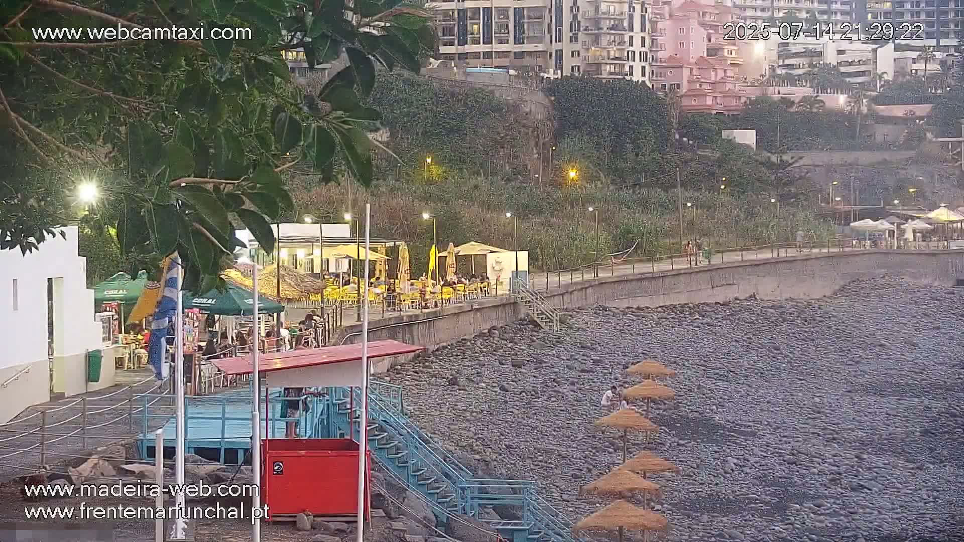  Praia Formosa Beach Live Cam - Funchal, Madeira, Portugal