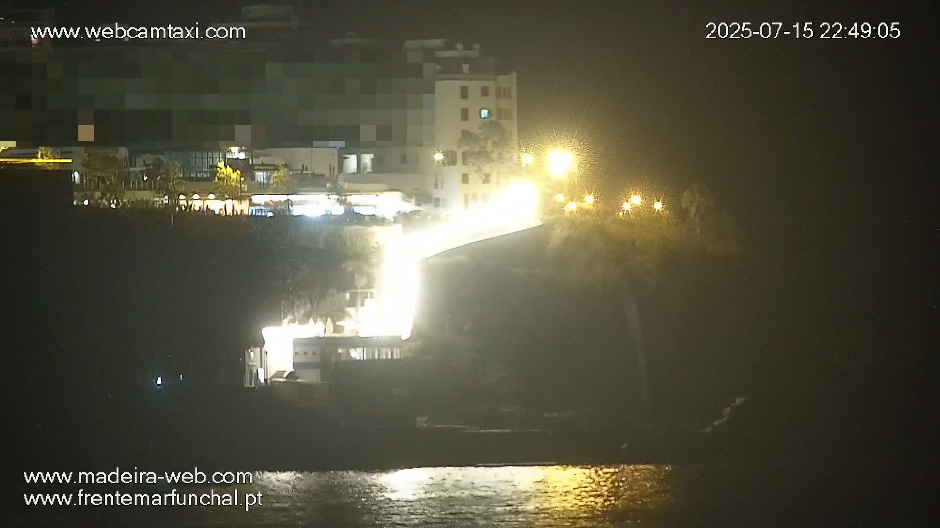  Praia Formosa Beach Live Cam - Funchal, Madeira, Portugal