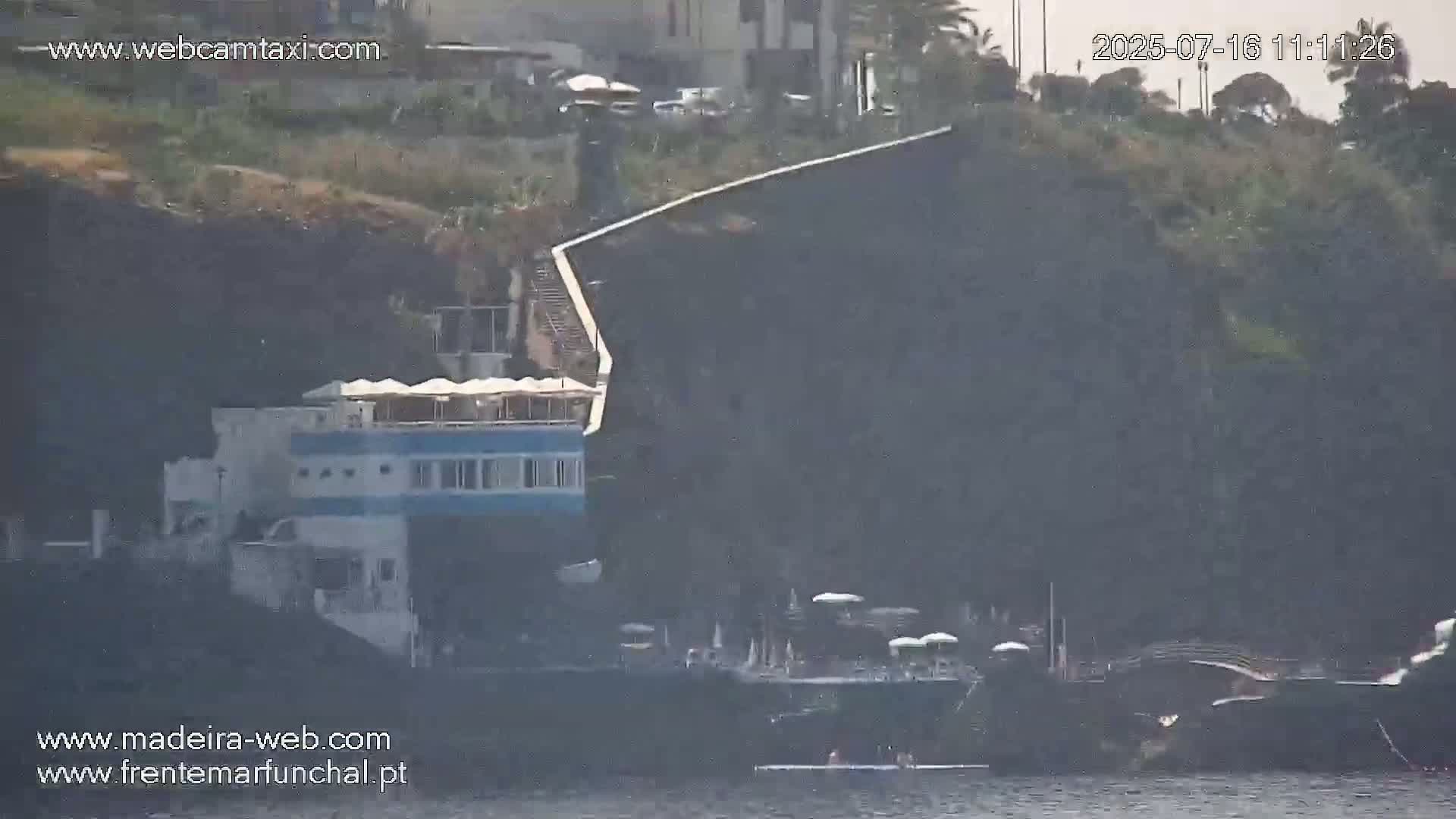  Praia Formosa Beach Live Cam - Funchal, Madeira, Portugal