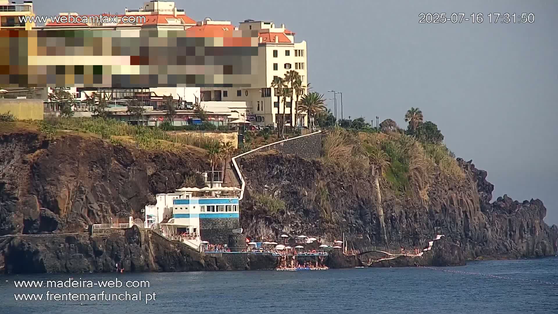  Praia Formosa Beach Live Cam - Funchal, Madeira, Portugal