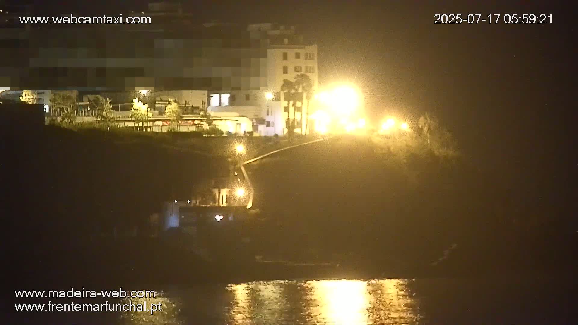  Praia Formosa Beach Live Cam - Funchal, Madeira, Portugal