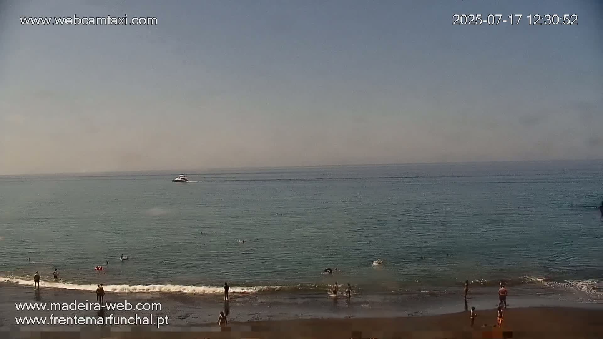  Praia Formosa Beach Live Cam - Funchal, Madeira, Portugal