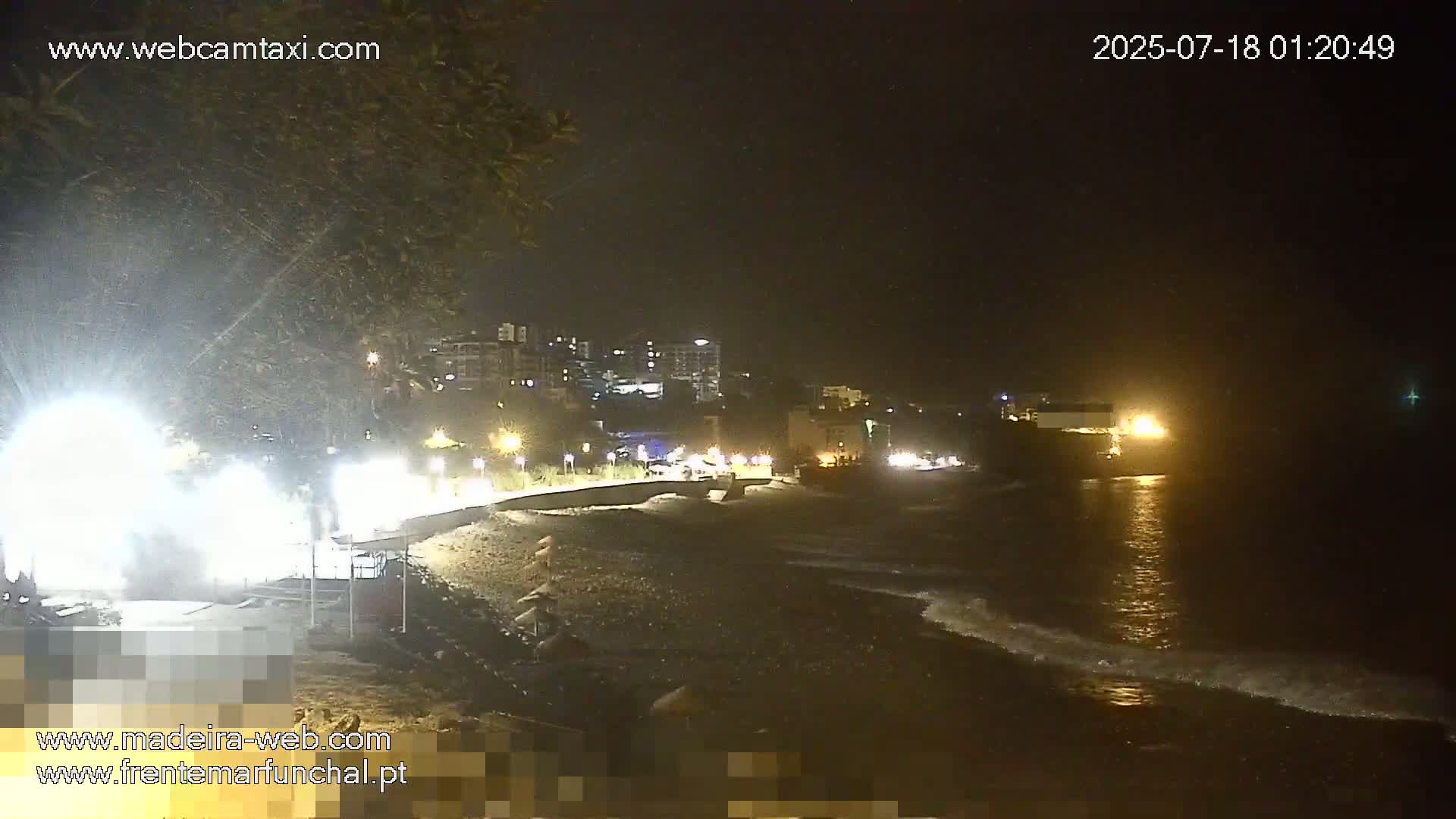  Praia Formosa Beach Live Cam - Funchal, Madeira, Portugal