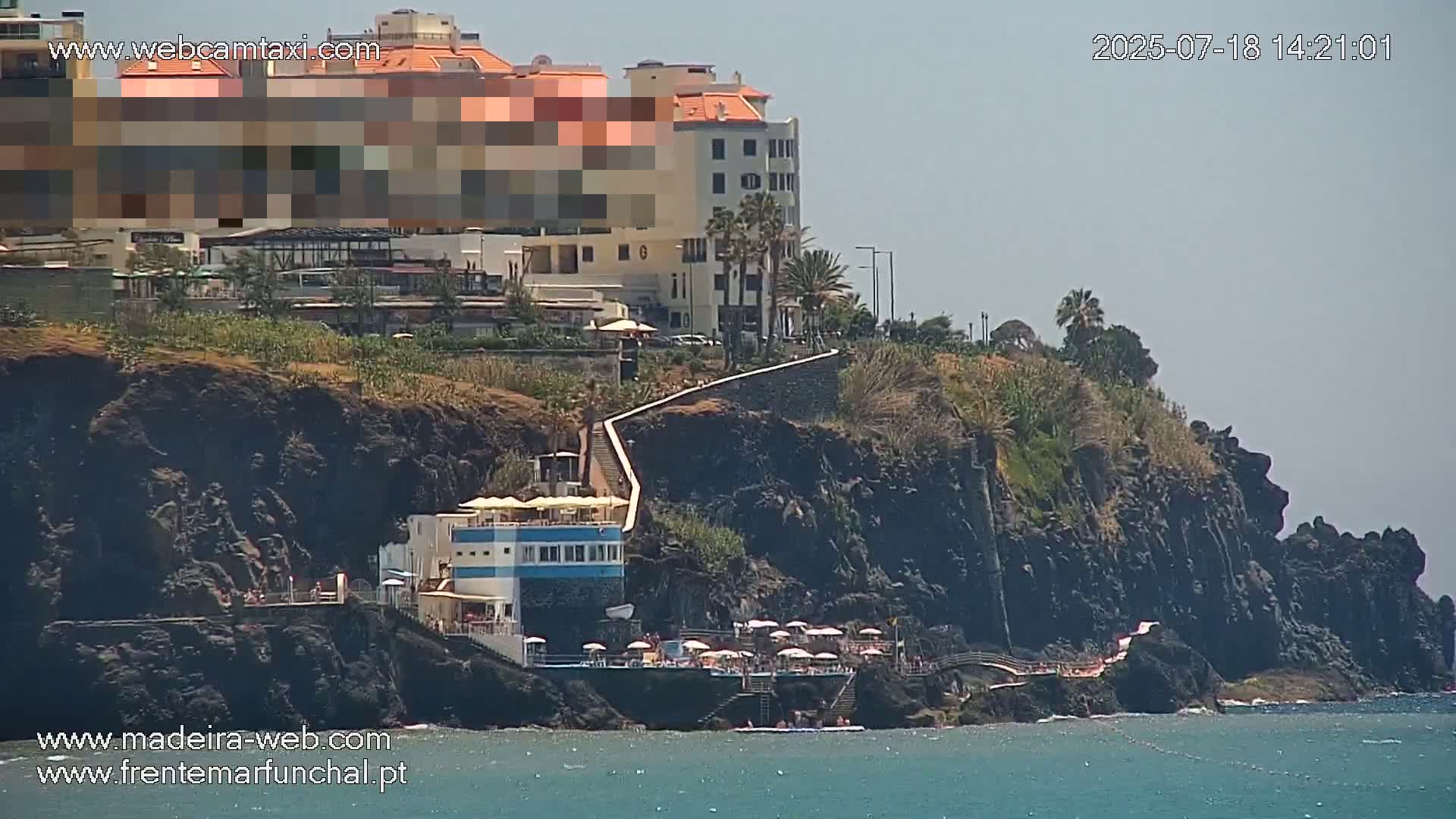  Praia Formosa Beach Live Cam - Funchal, Madeira, Portugal
