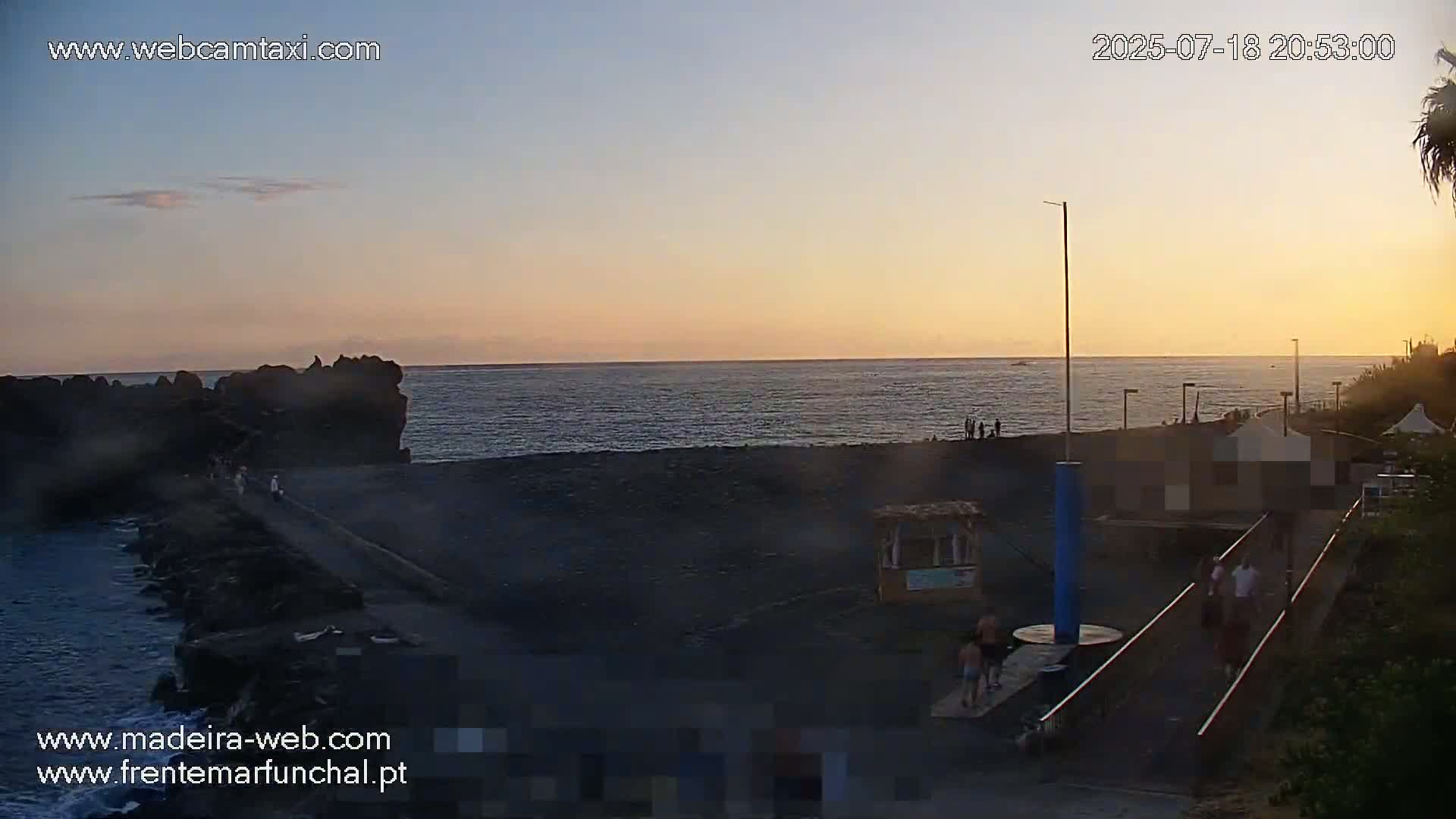  Praia Formosa Beach Live Cam - Funchal, Madeira, Portugal