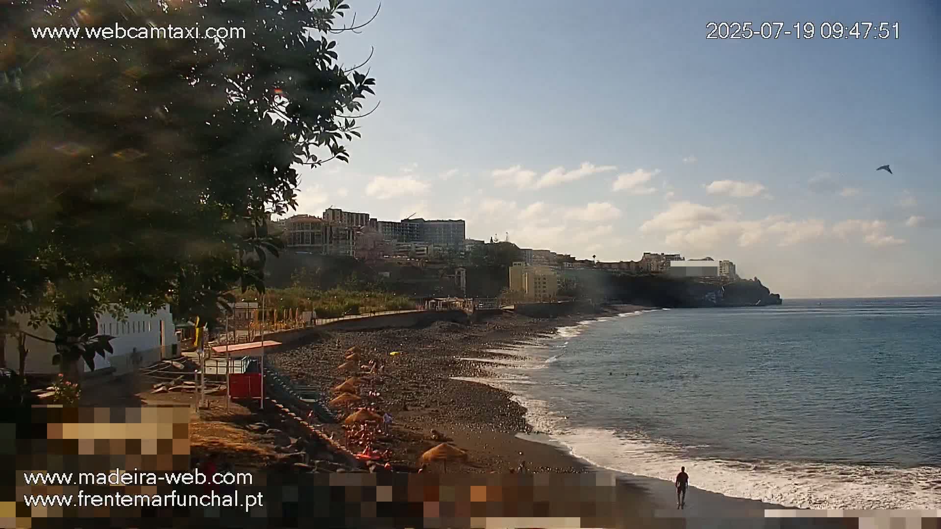  Praia Formosa Beach Live Cam - Funchal, Madeira, Portugal