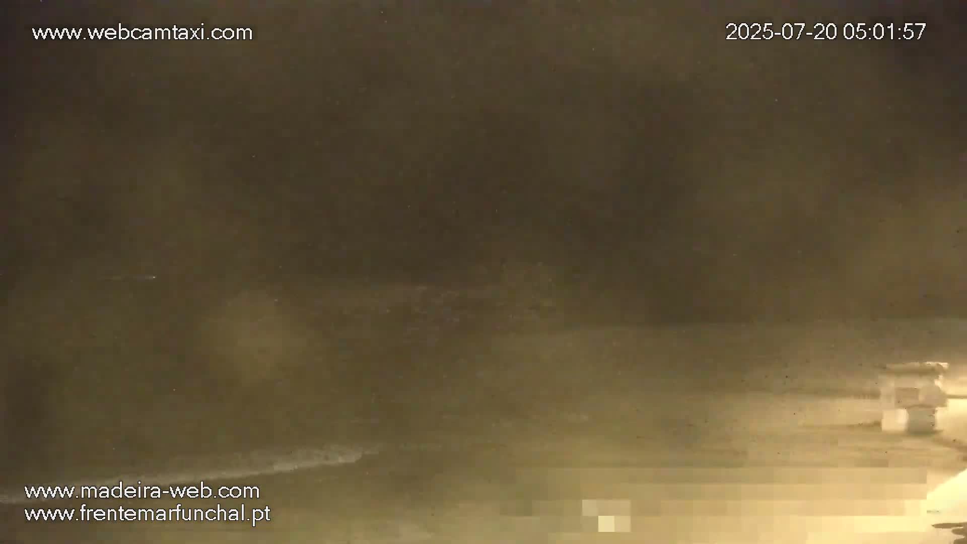  Praia Formosa Beach Live Cam - Funchal, Madeira, Portugal