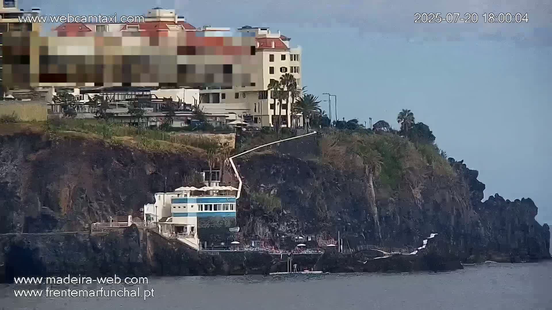  Praia Formosa Beach Live Cam - Funchal, Madeira, Portugal