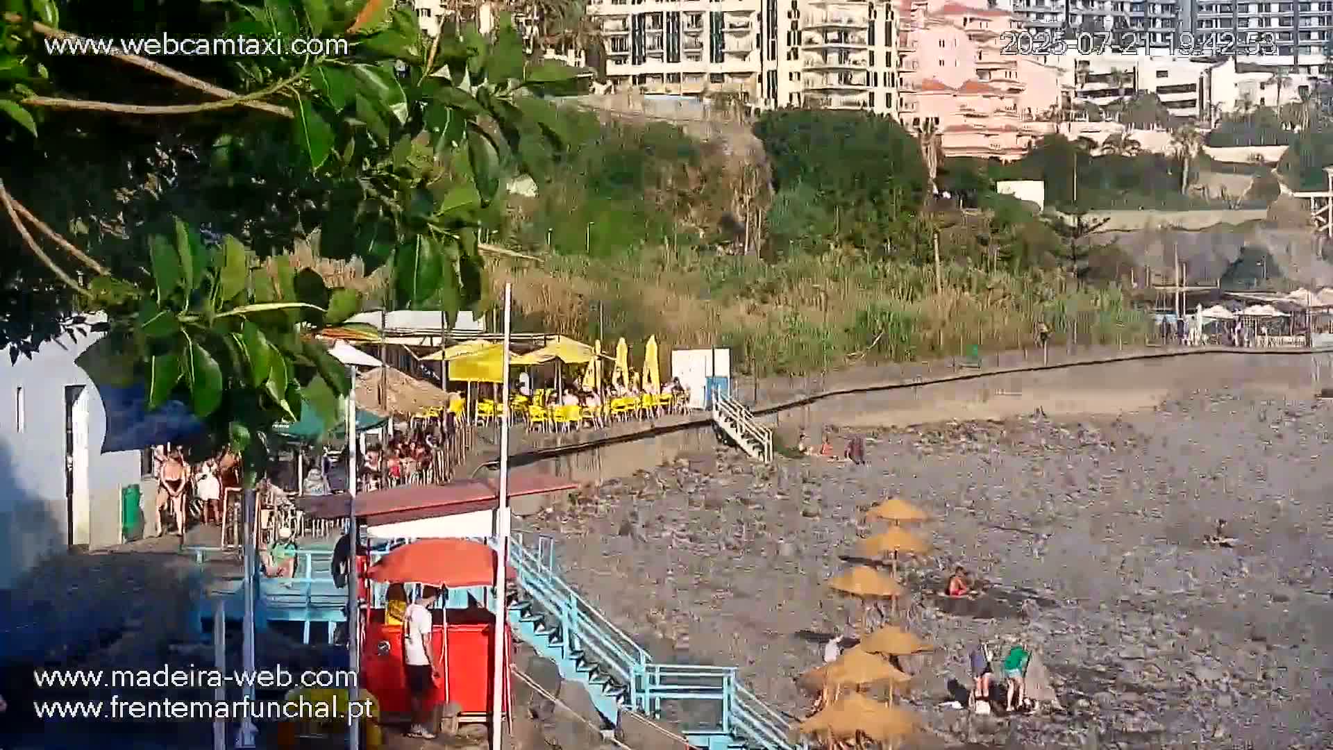  Praia Formosa Beach Live Cam - Funchal, Madeira, Portugal