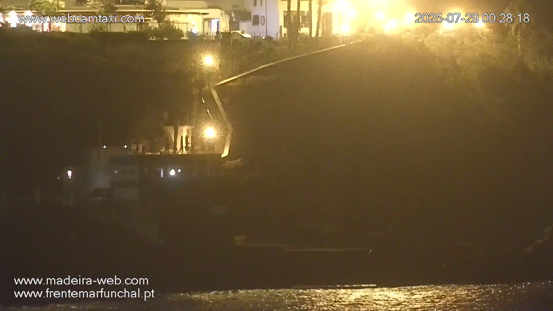  Praia Formosa Beach Live Cam - Funchal, Madeira, Portugal