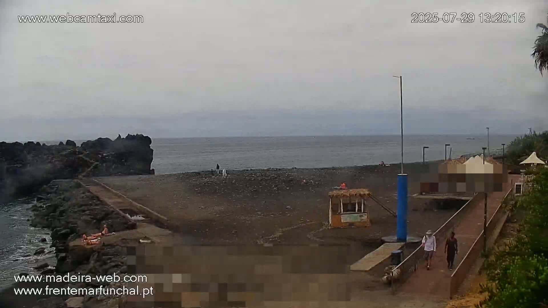  Praia Formosa Beach Live Cam - Funchal, Madeira, Portugal