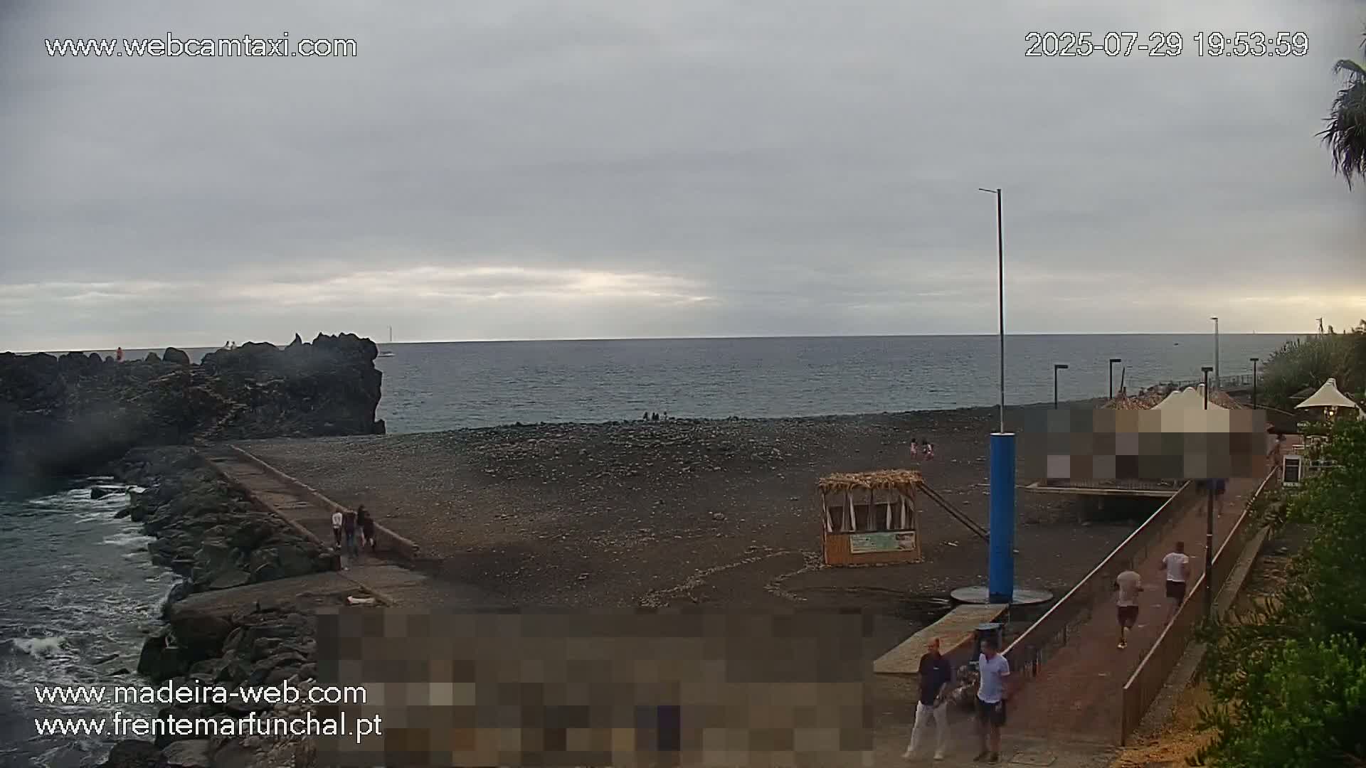  Praia Formosa Beach Live Cam - Funchal, Madeira, Portugal