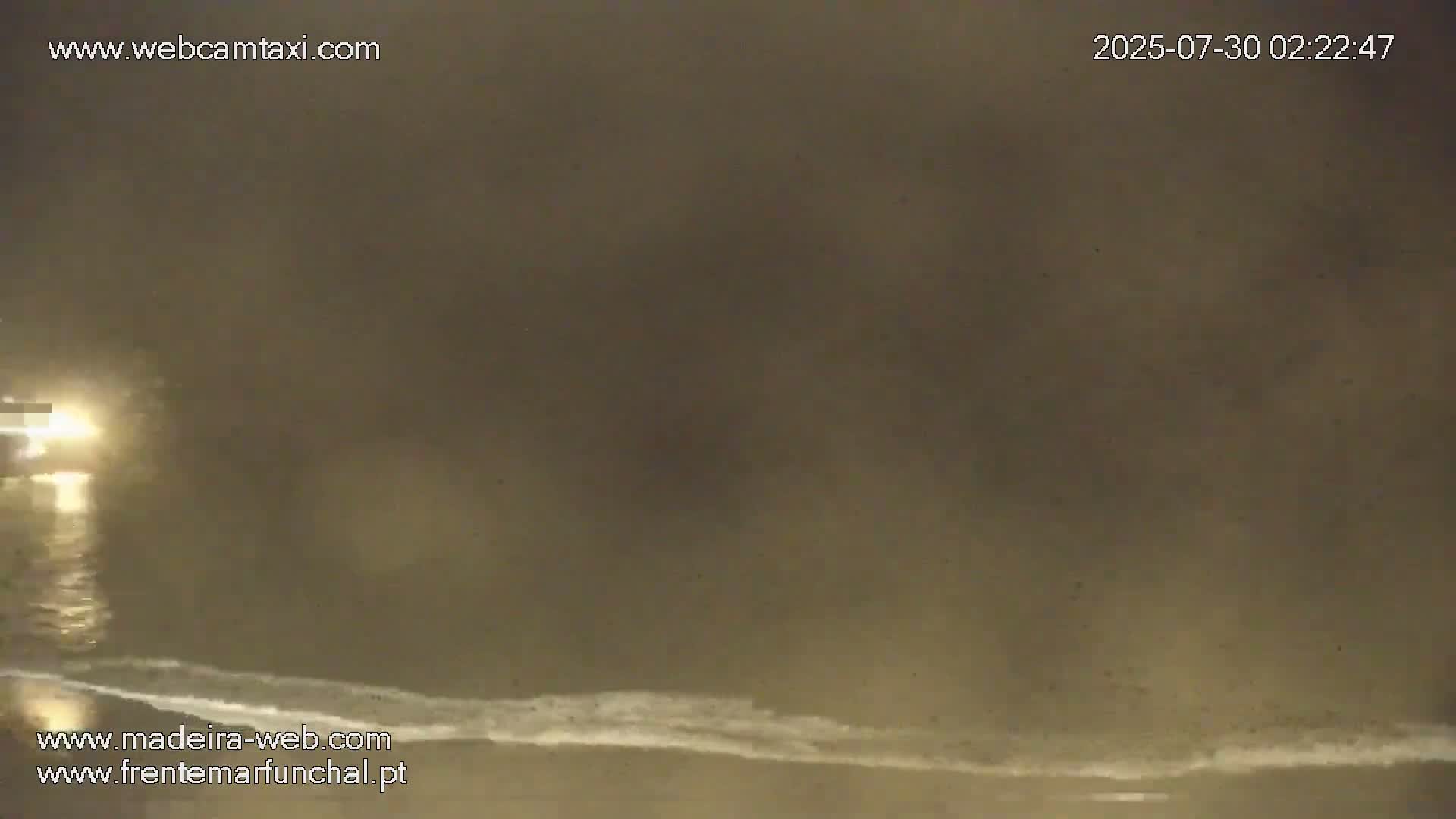  Praia Formosa Beach Live Cam - Funchal, Madeira, Portugal