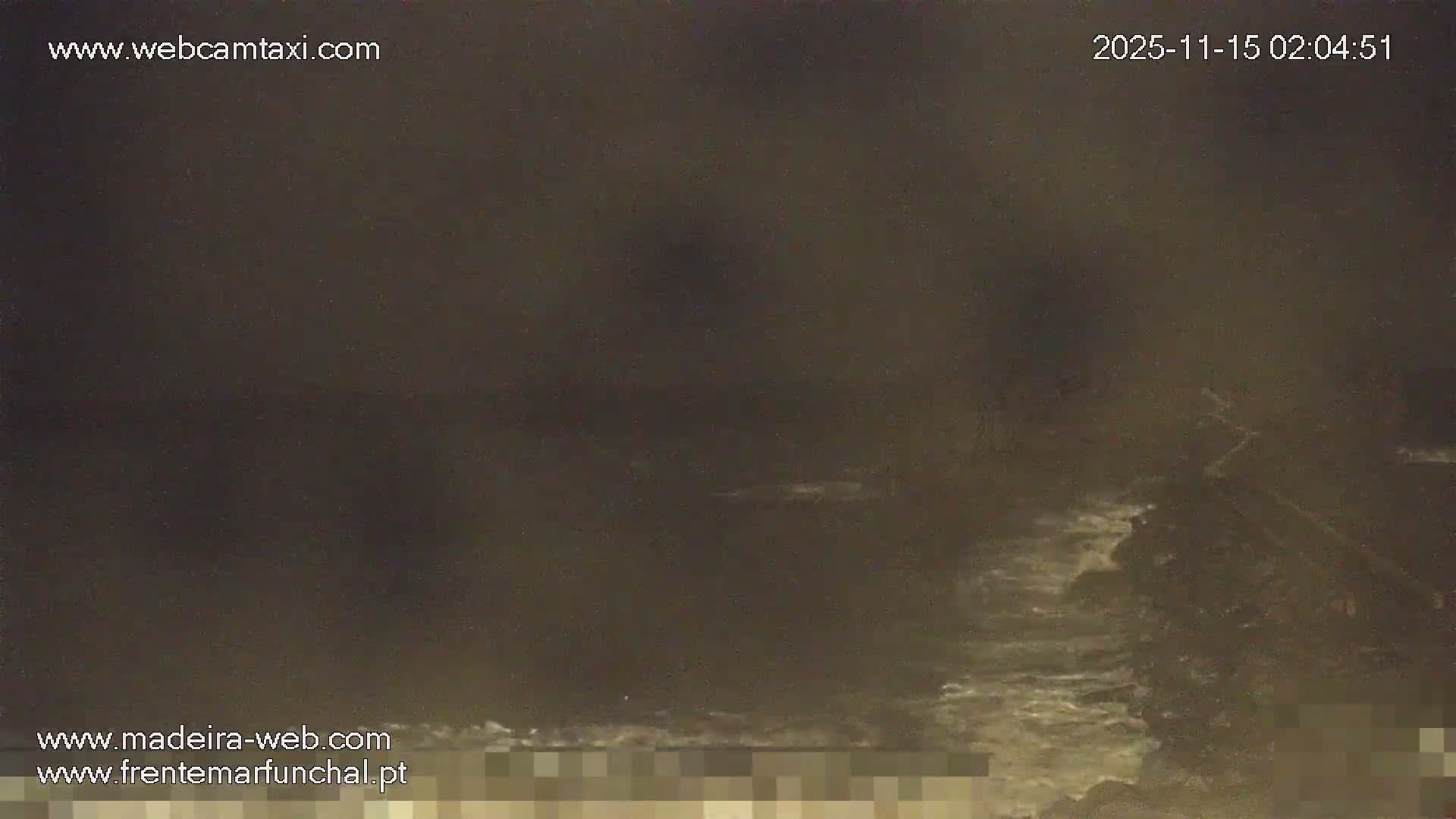 Praia Formosa Beach Live Cam - Funchal, Madeira, Portugal