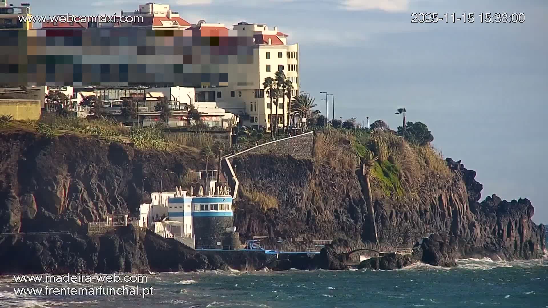 Praia Formosa Beach Live Cam - Funchal, Madeira, Portugal