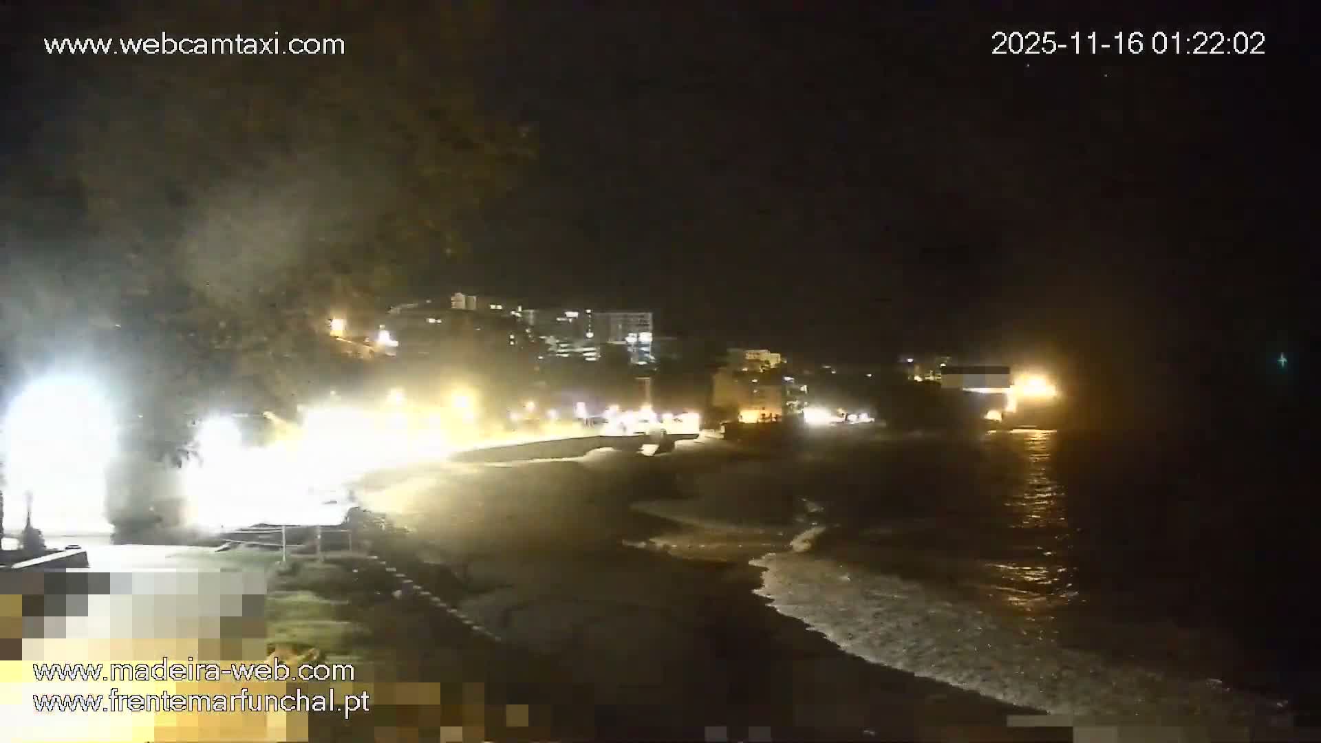 Praia Formosa Beach Live Cam - Funchal, Madeira, Portugal