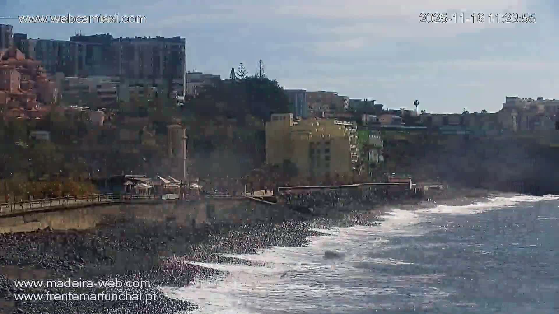 Praia Formosa Beach Live Cam - Funchal, Madeira, Portugal