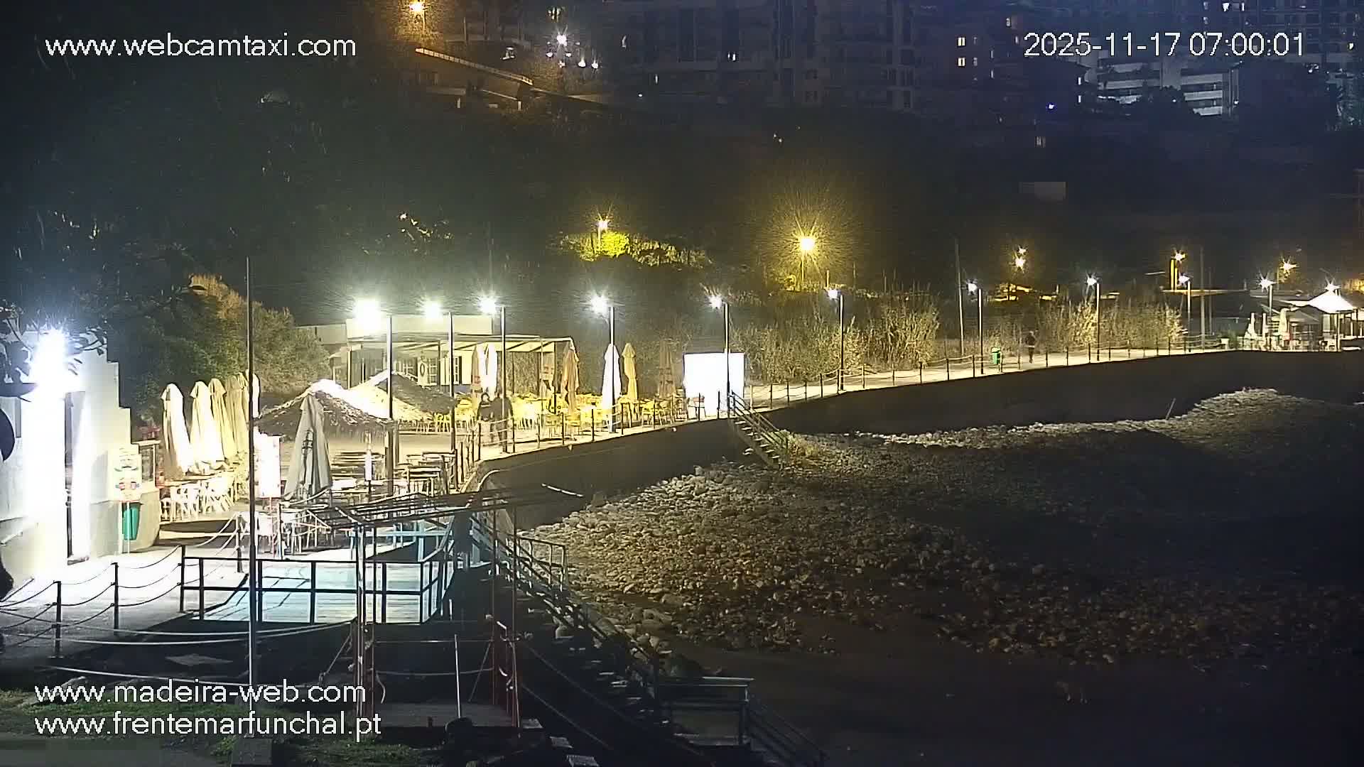 Praia Formosa Beach Live Cam - Funchal, Madeira, Portugal
