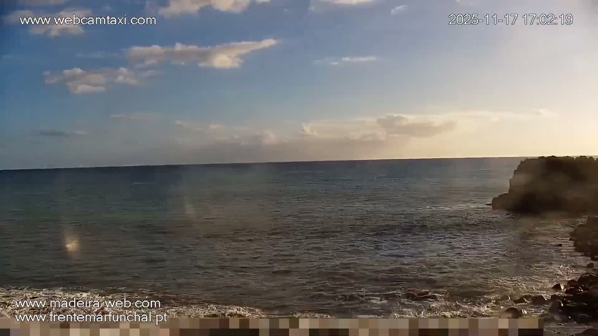 Praia Formosa Beach Live Cam - Funchal, Madeira, Portugal
