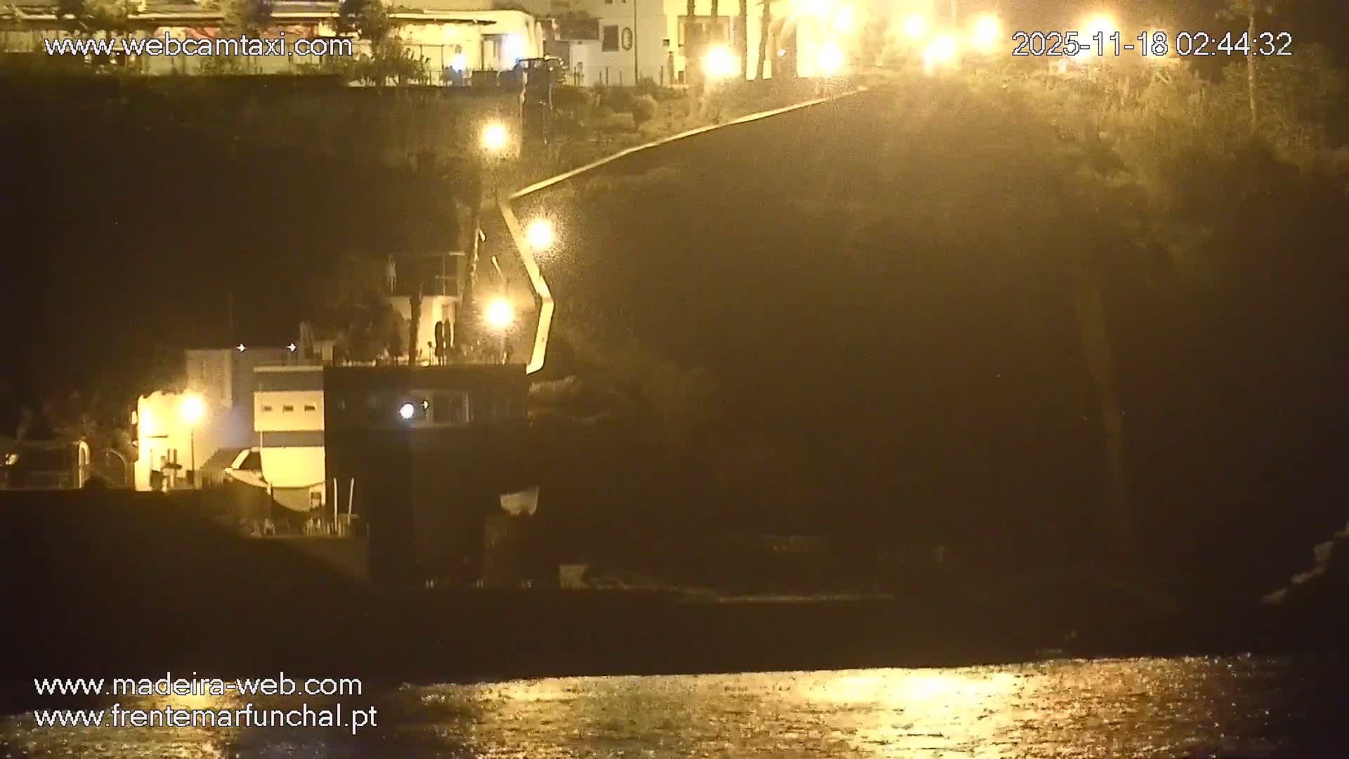 Praia Formosa Beach Live Cam - Funchal, Madeira, Portugal