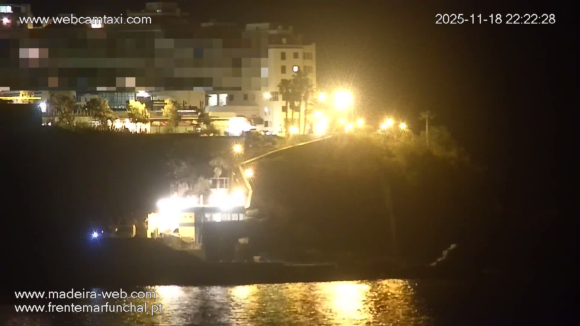 Praia Formosa Beach Live Cam - Funchal, Madeira, Portugal