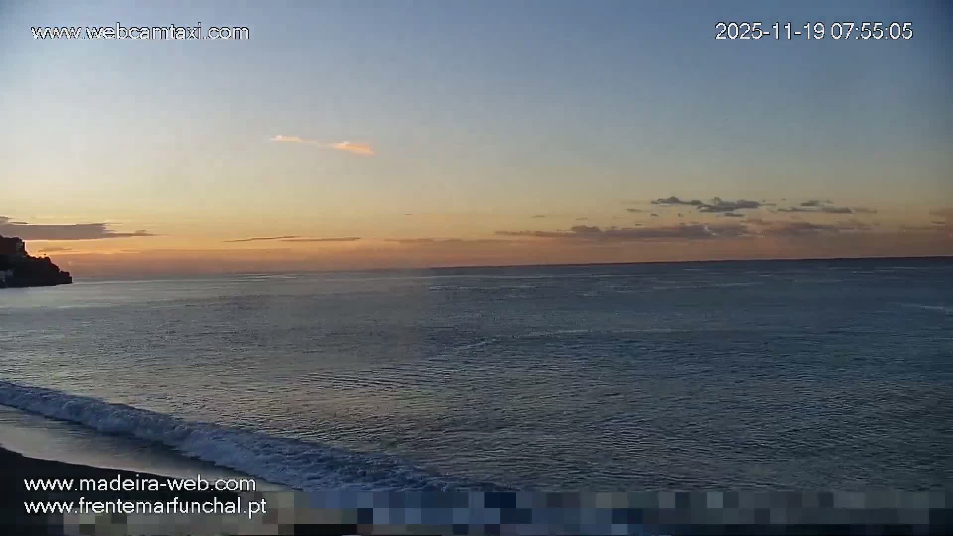 Praia Formosa Beach Live Cam - Funchal, Madeira, Portugal