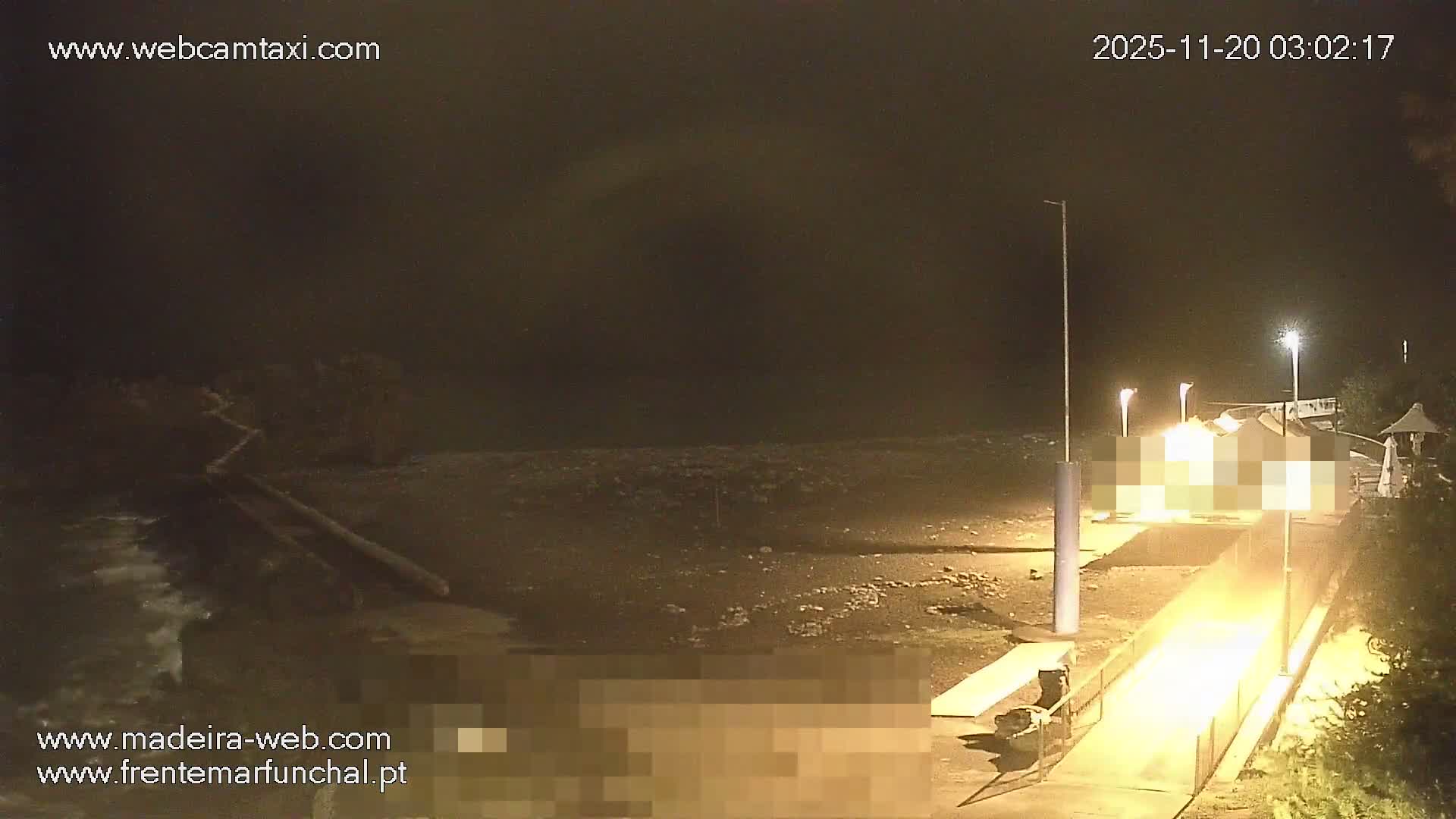 Praia Formosa Beach Live Cam - Funchal, Madeira, Portugal