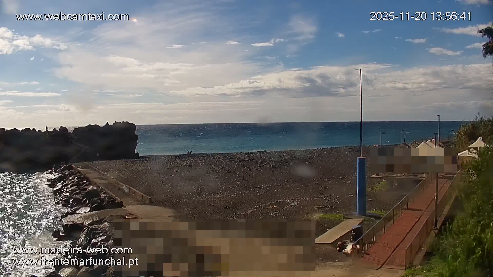 Praia Formosa Beach Live Cam - Funchal, Madeira, Portugal