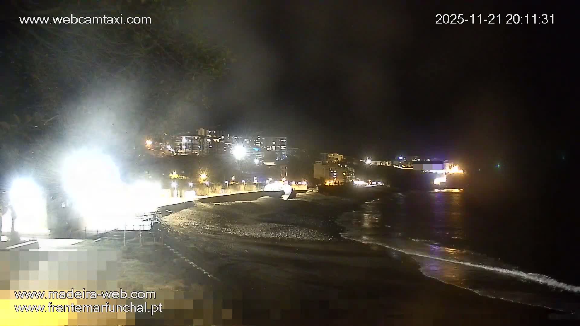 Praia Formosa Beach Live Cam - Funchal, Madeira, Portugal