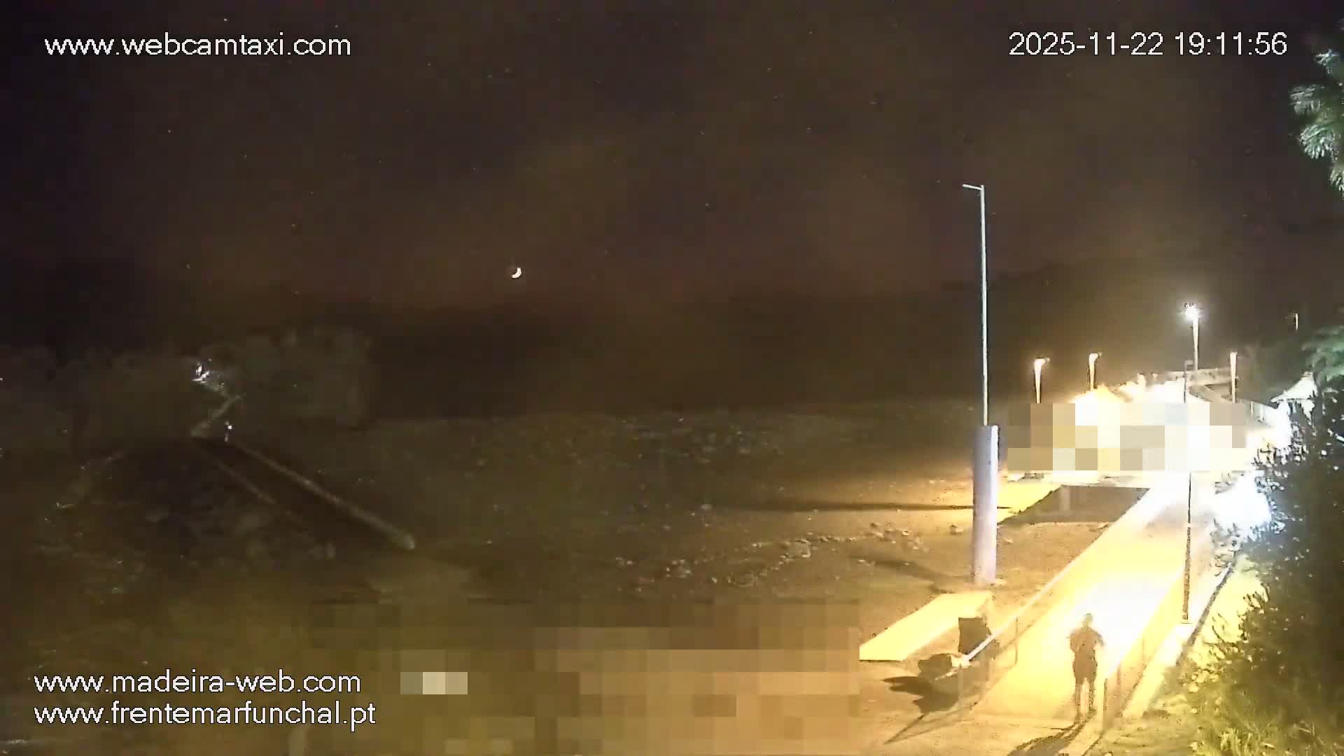 Praia Formosa Beach Live Cam - Funchal, Madeira, Portugal